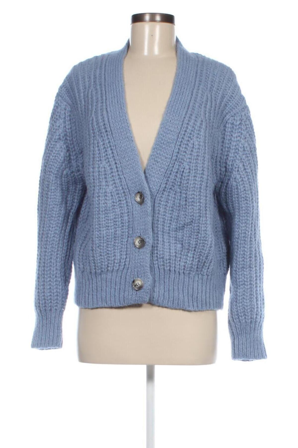 Cardigan de damă Rich & Royal, Mărime S, Culoare Albastru, Preț 203,99 Lei