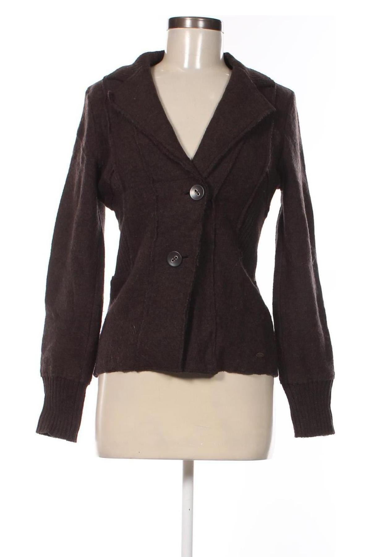 Damen Strickjacke S.Oliver, Größe S, Farbe Braun, Preis 11,99 €