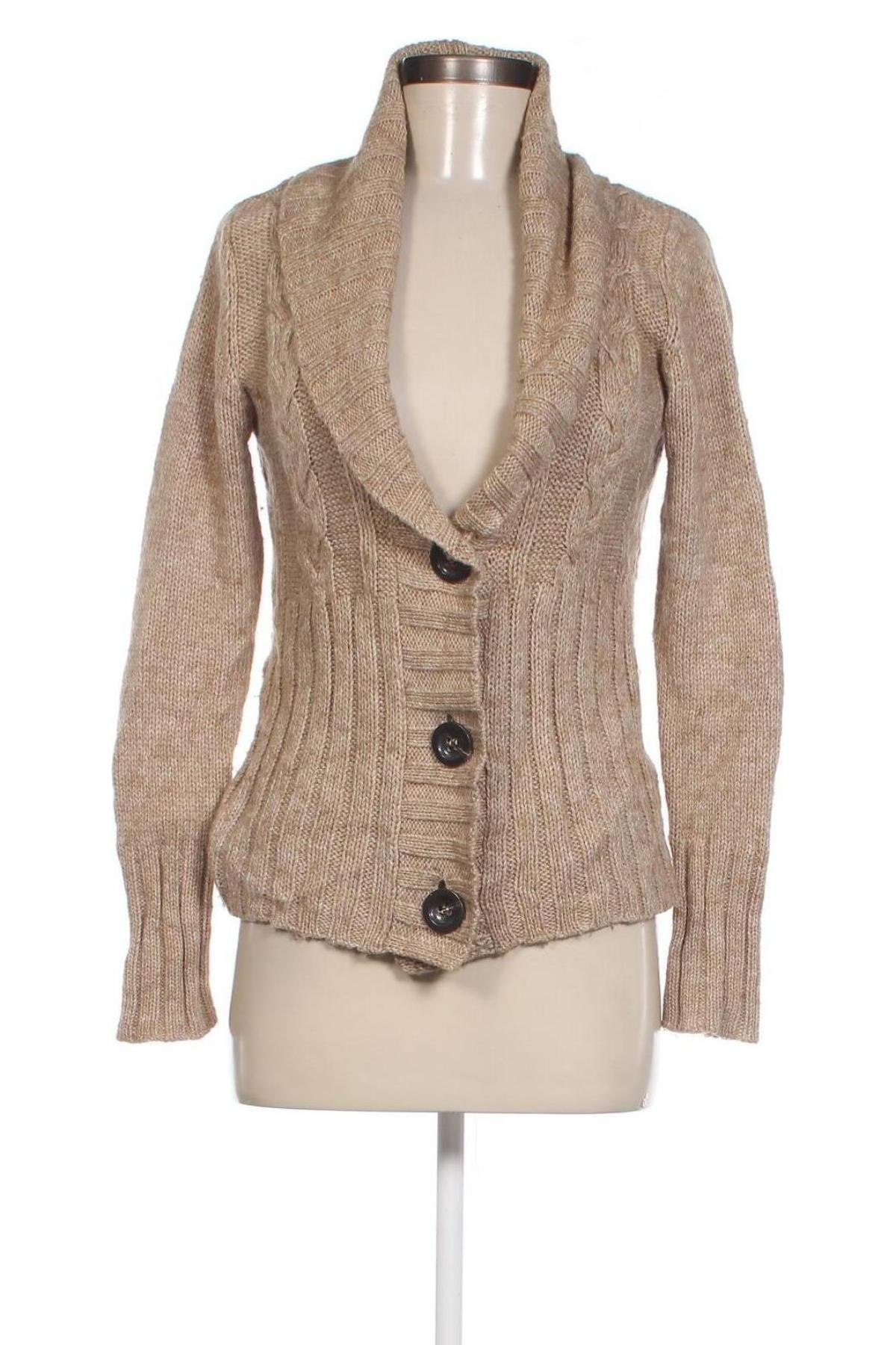 Damen Strickjacke S.Oliver, Größe S, Farbe Beige, Preis 28,99 €