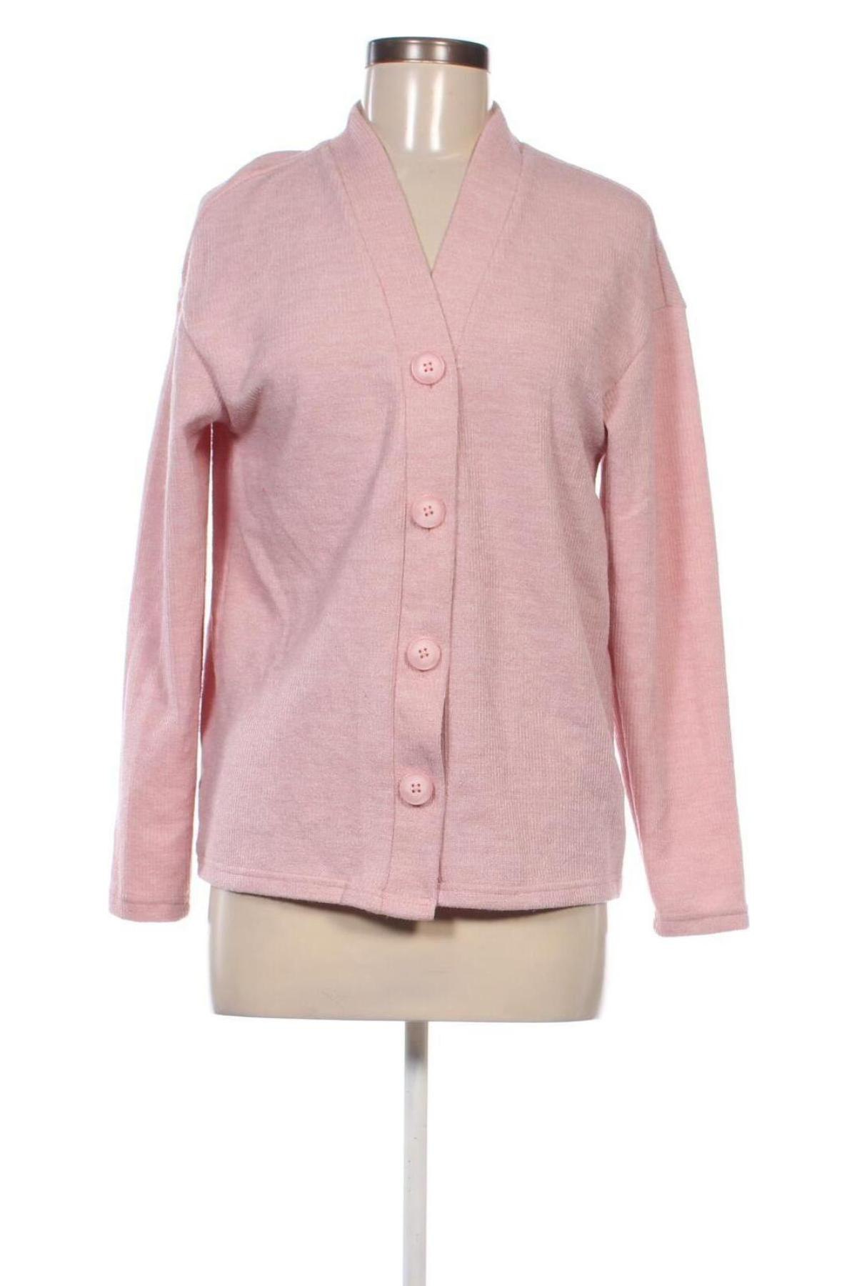 Damen Strickjacke SHEIN, Größe XS, Farbe Rosa, Preis 20,49 €