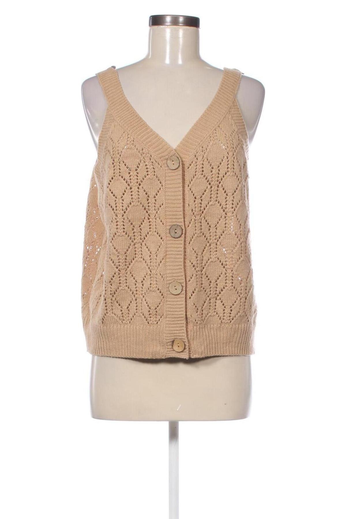 Damen Strickjacke SHEIN, Größe XL, Farbe Beige, Preis 14,99 €