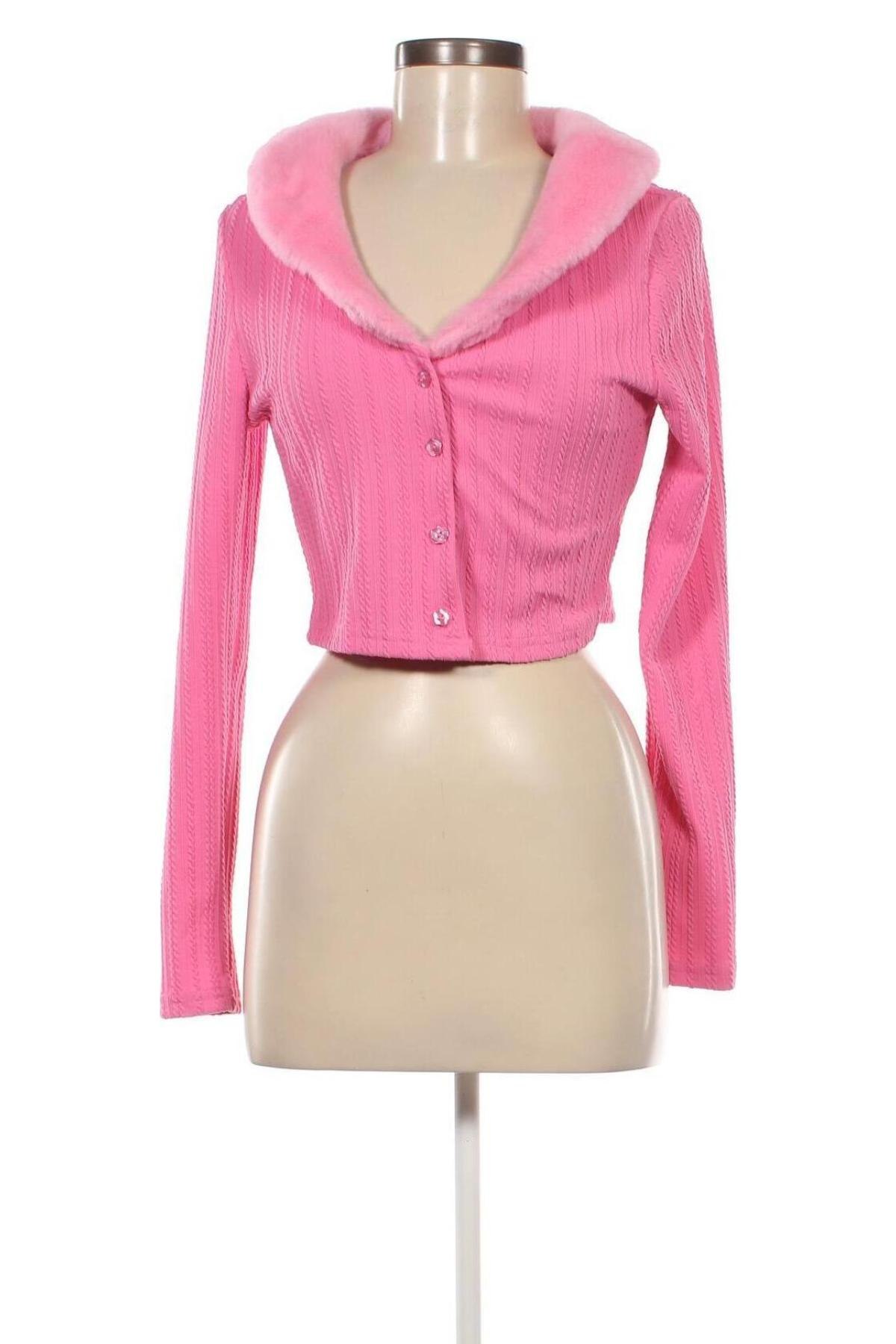 Damen Strickjacke SHEIN, Größe M, Farbe Rosa, Preis € 8,99