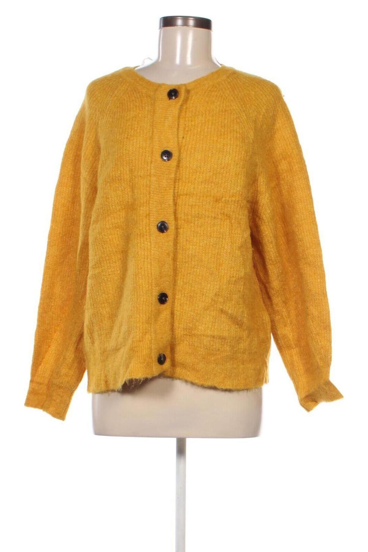 Cardigan de damă Selected Femme, Mărime M, Culoare Galben, Preț 157,99 Lei