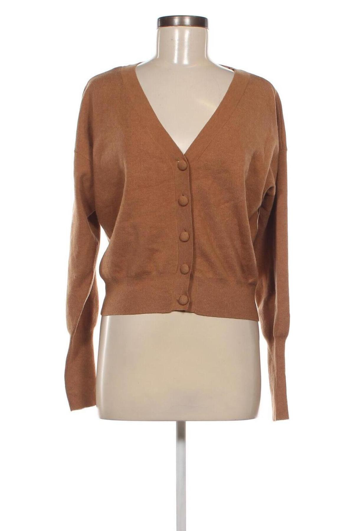 Damen Strickjacke Seven Sisters, Größe S, Farbe Beige, Preis 21,49 €