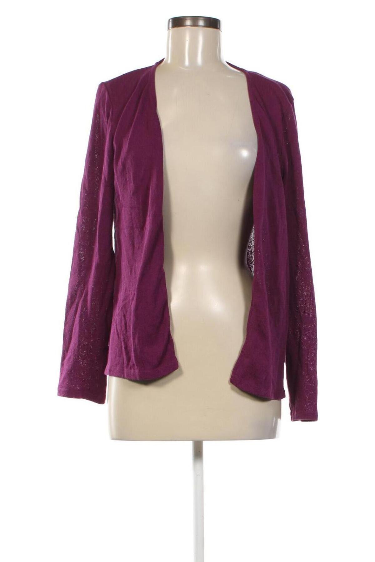 Damen Strickjacke Street One, Größe M, Farbe Lila, Preis € 28,99