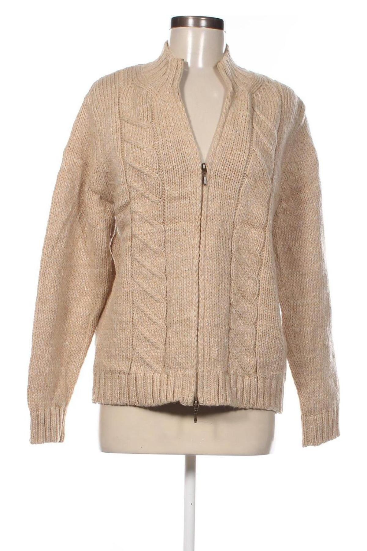 Cardigan de damă TCM, Mărime M, Culoare Bej, Preț 95,99 Lei