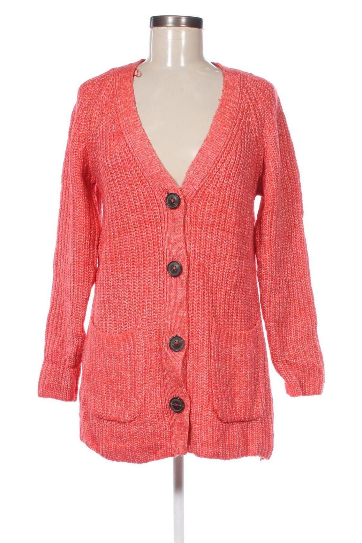 Damen Strickjacke Tom Tailor, Größe S, Farbe Rot, Preis 28,99 €