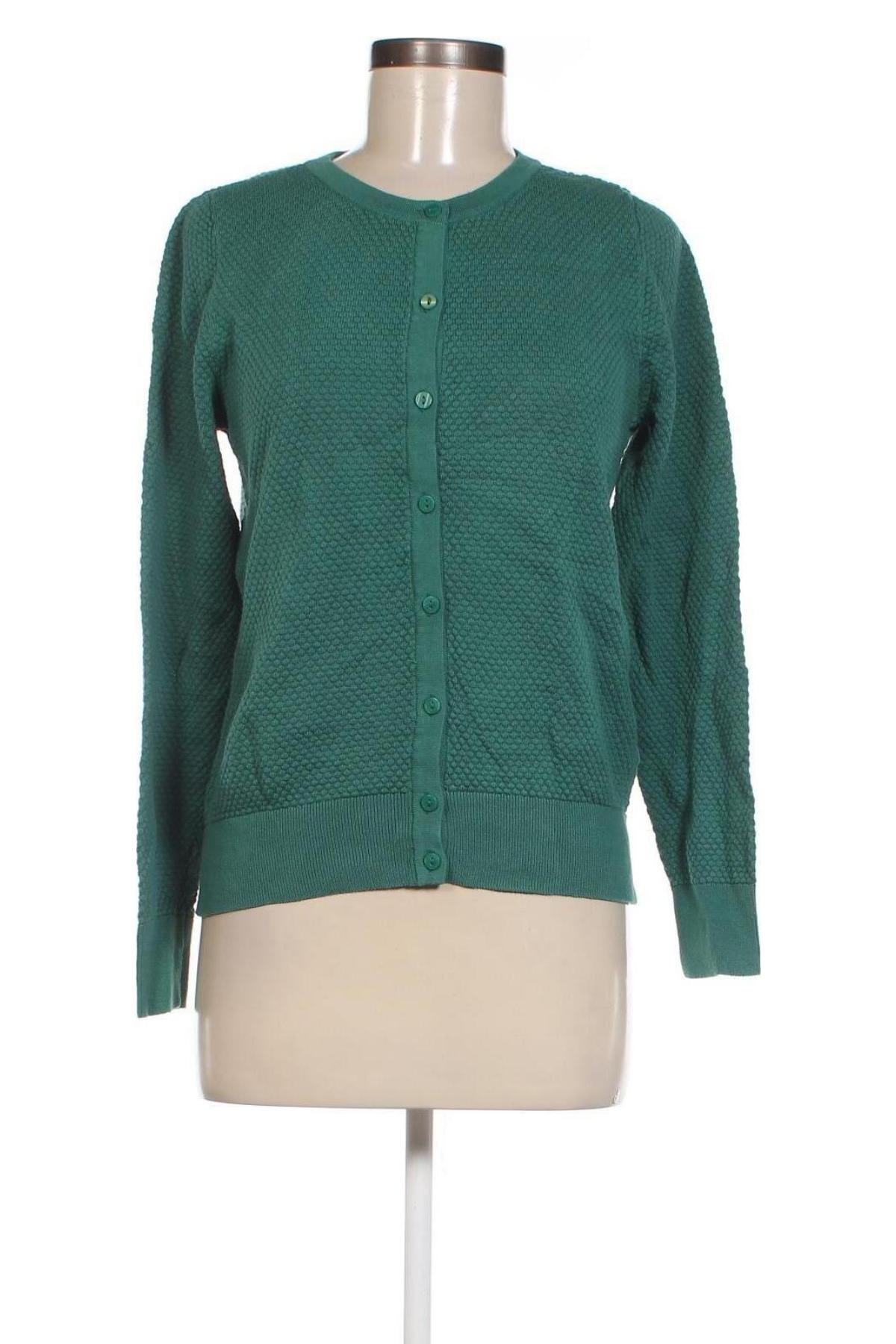 Cardigan de damă WE, Mărime L, Culoare Verde, Preț 95,99 Lei