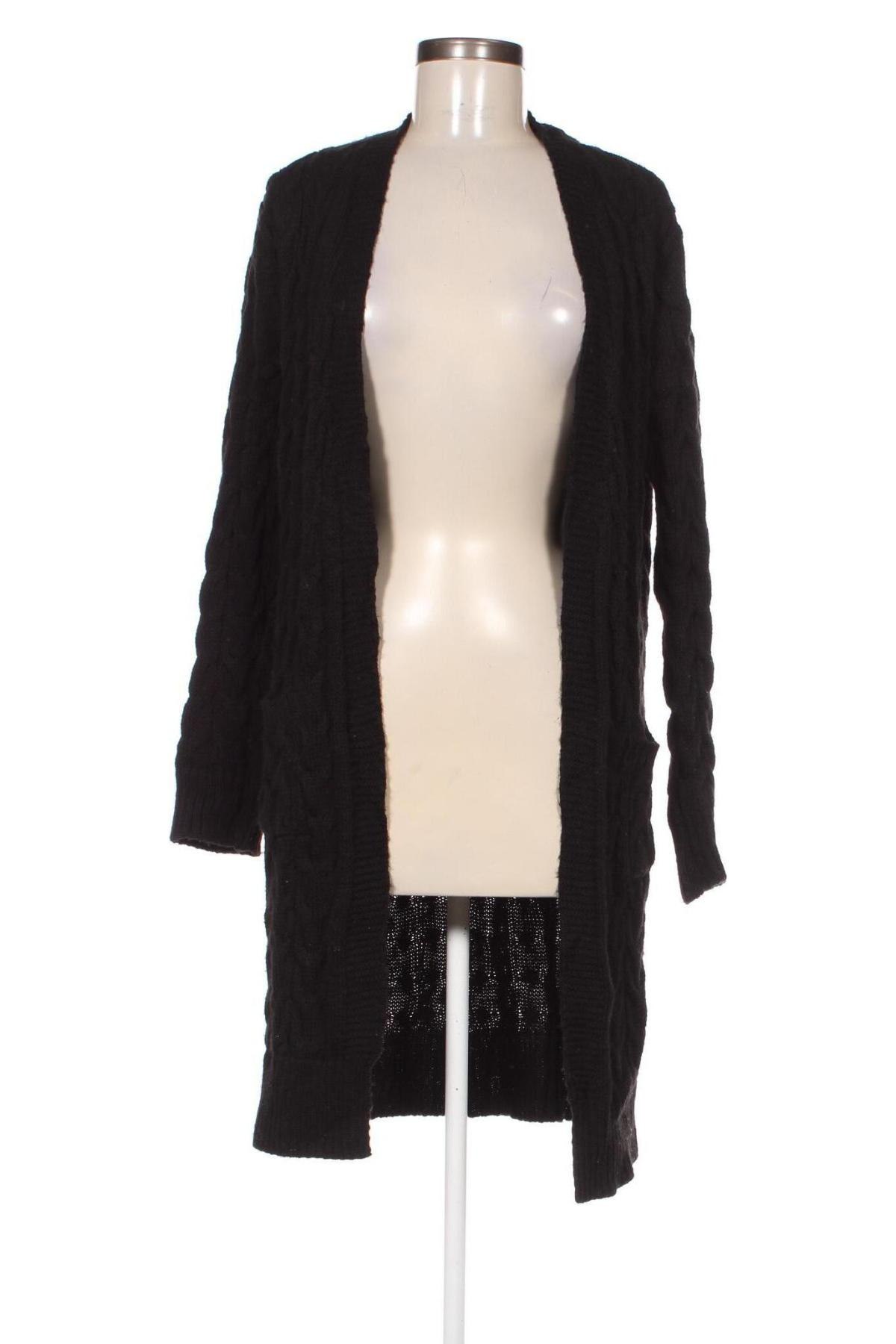 Cardigan de damă Zauberstern, Mărime M, Culoare Negru, Preț 95,99 Lei