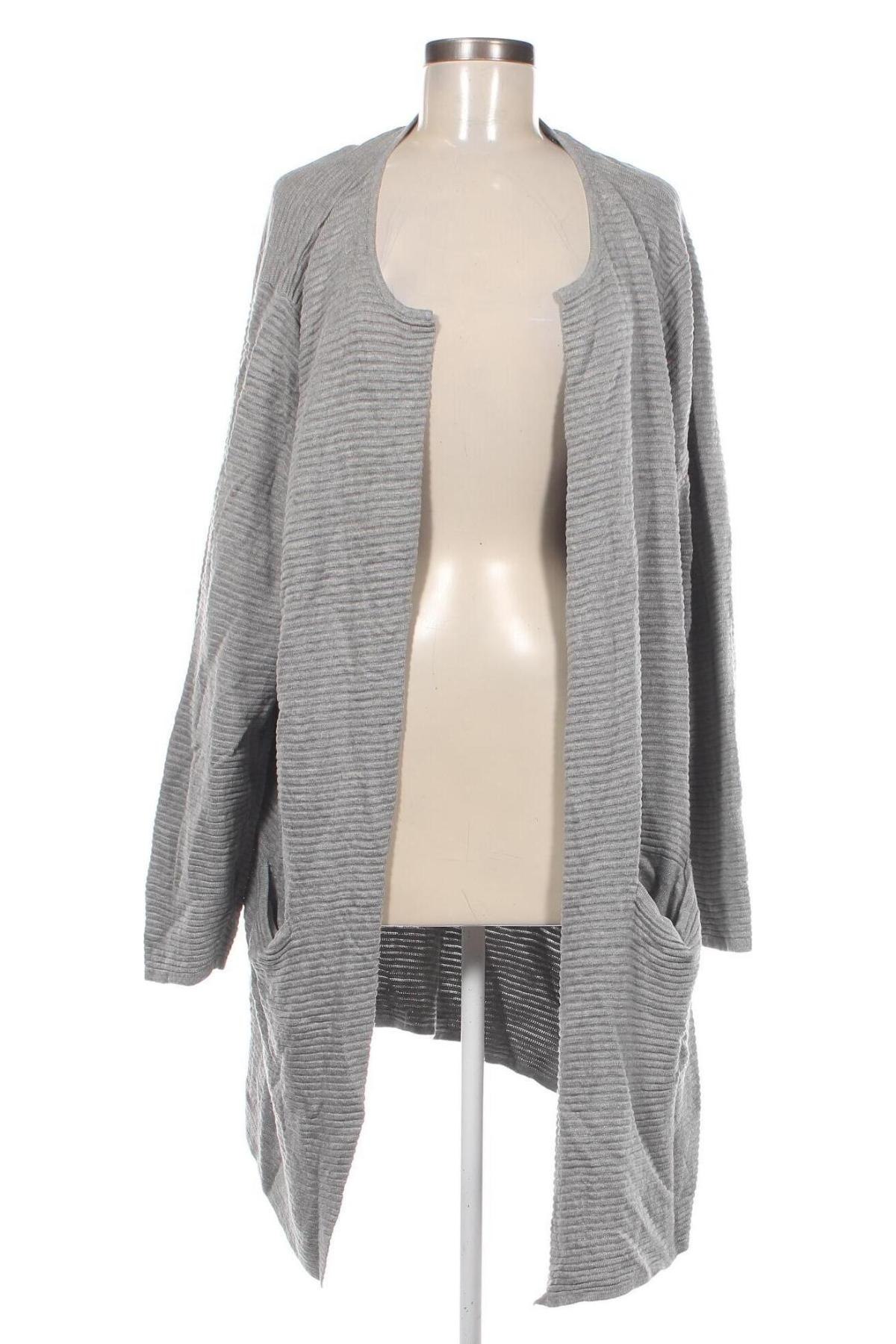 Cardigan de damă Zizzi, Mărime L, Culoare Gri, Preț 94,99 Lei