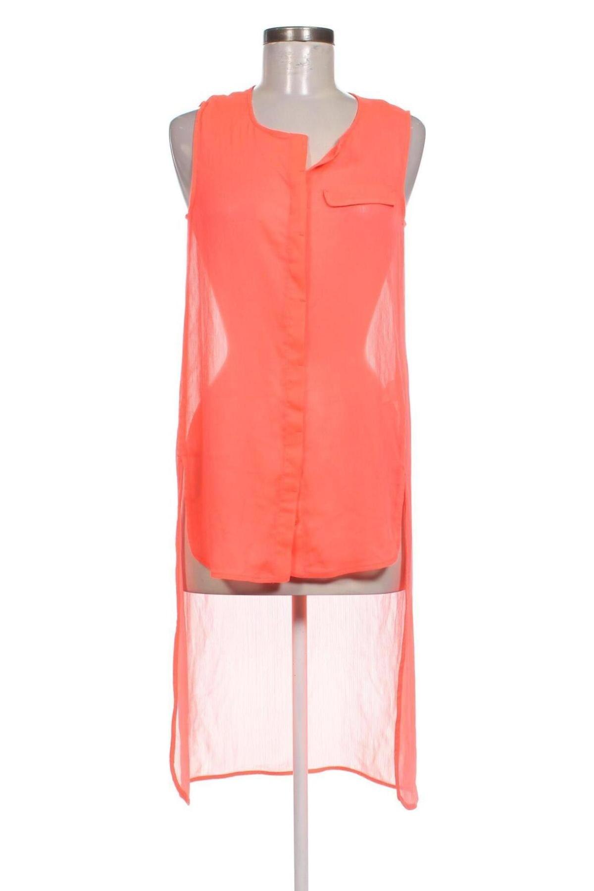 Damenbluse H&M, Größe S, Farbe Orange, Preis 9,99 €