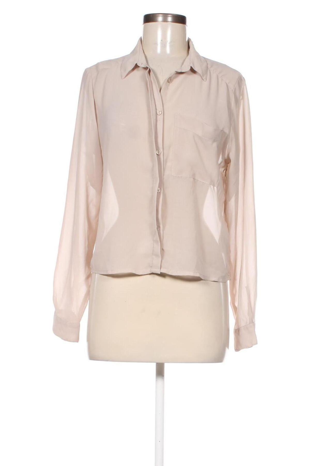 Damenbluse H&M, Größe S, Farbe Beige, Preis 7,49 €