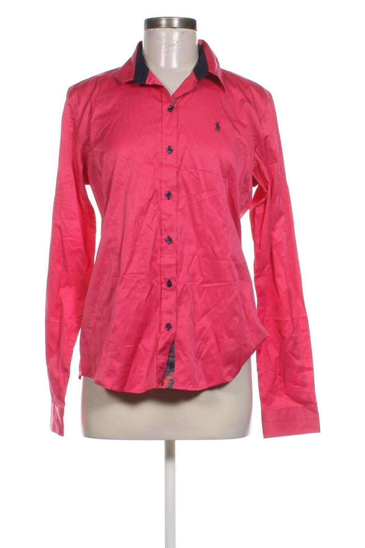 Damenbluse Polo By Ralph Lauren, Größe XXL, Farbe Rosa, Preis 64,99 €