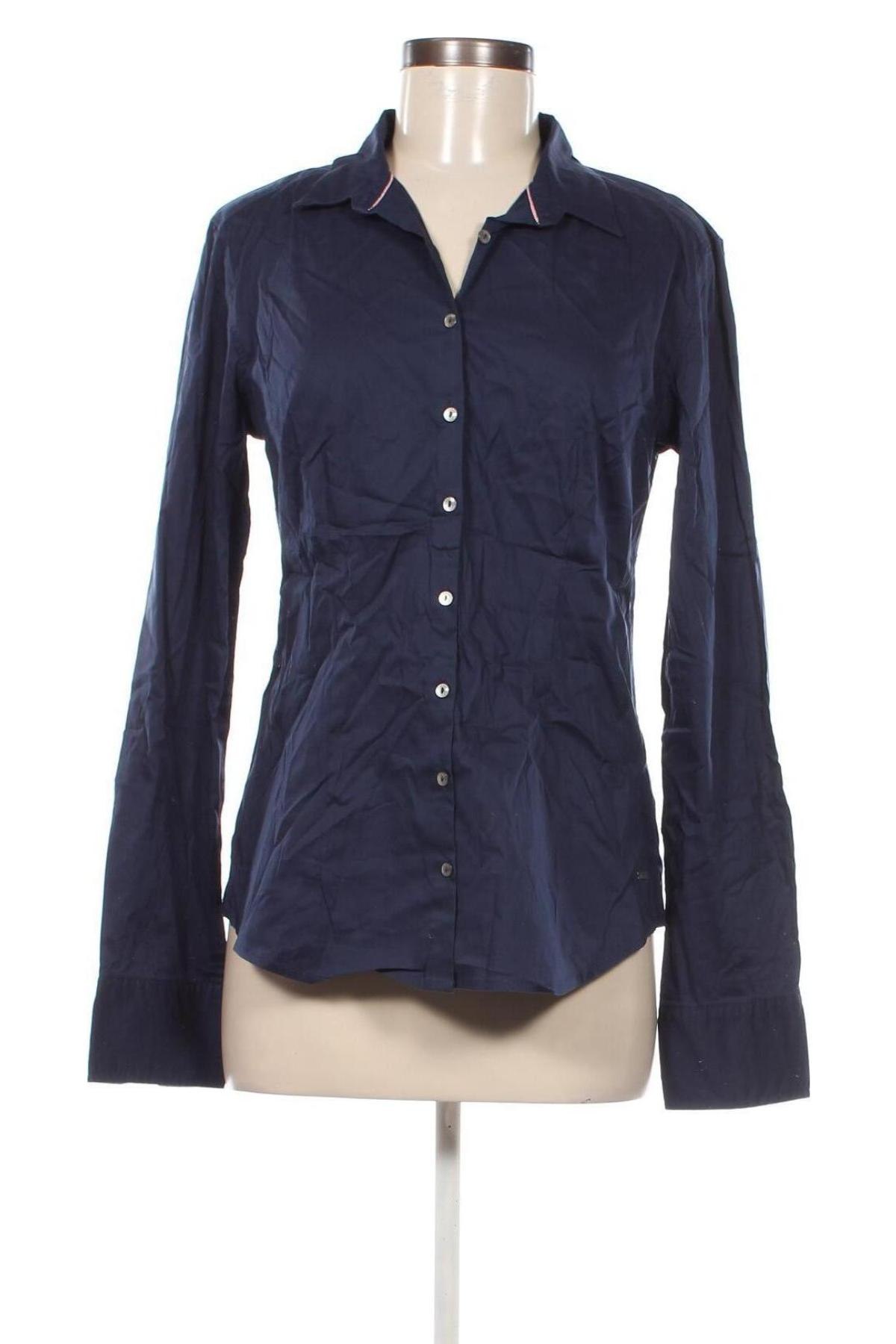 Damenbluse Tommy Hilfiger, Größe M, Farbe Blau, Preis € 31,49