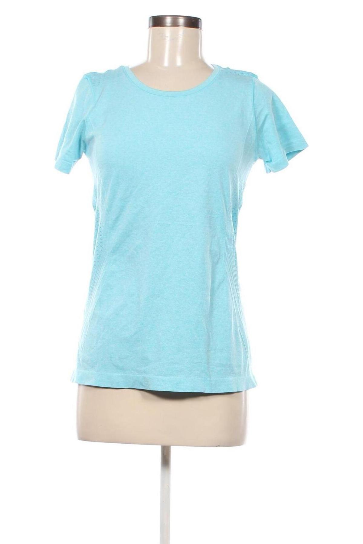 Damen T-Shirt Active By Tchibo, Größe M, Farbe Blau, Preis € 9,99