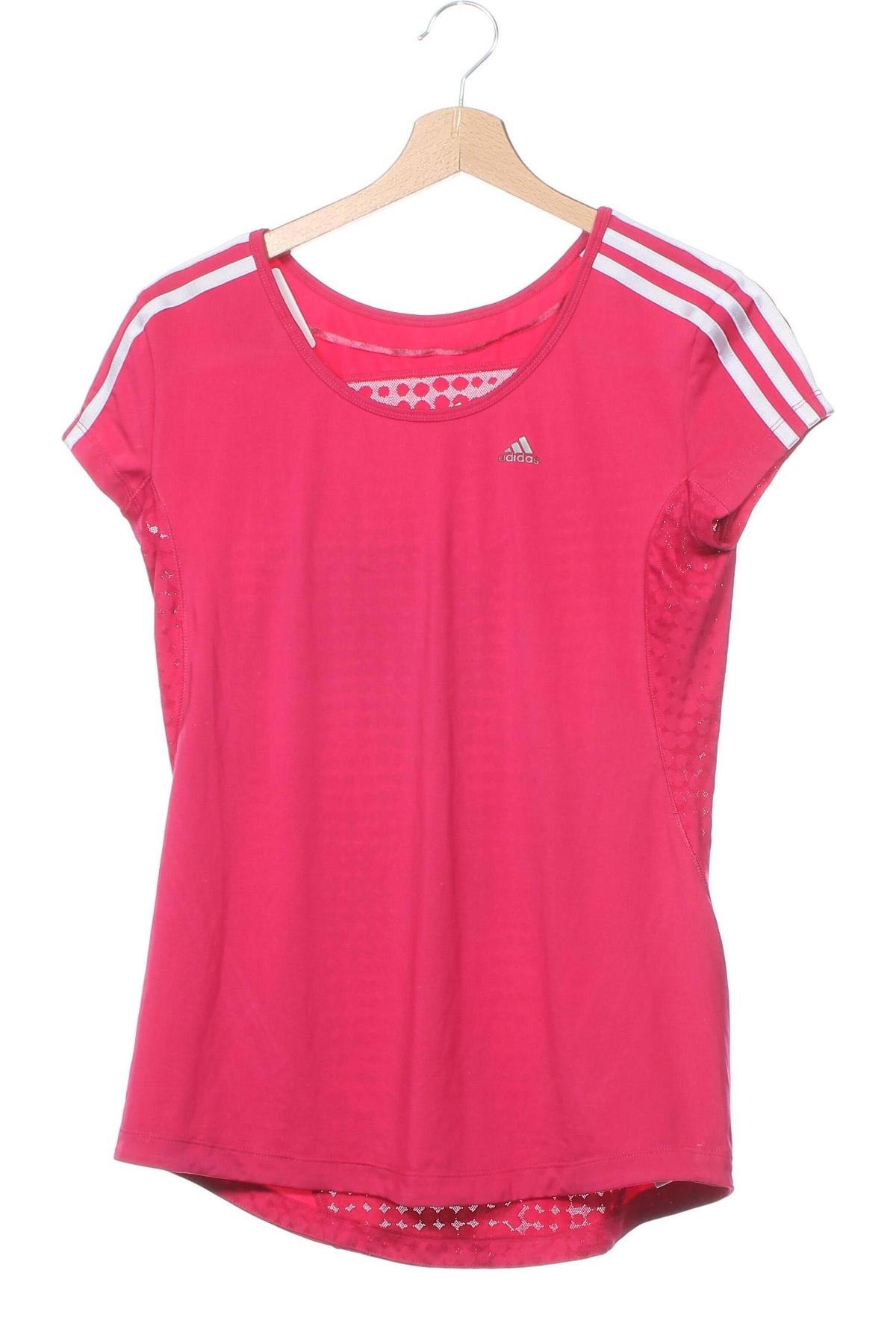 Damen T-Shirt Adidas, Größe XS, Farbe Rosa, Preis € 8,99