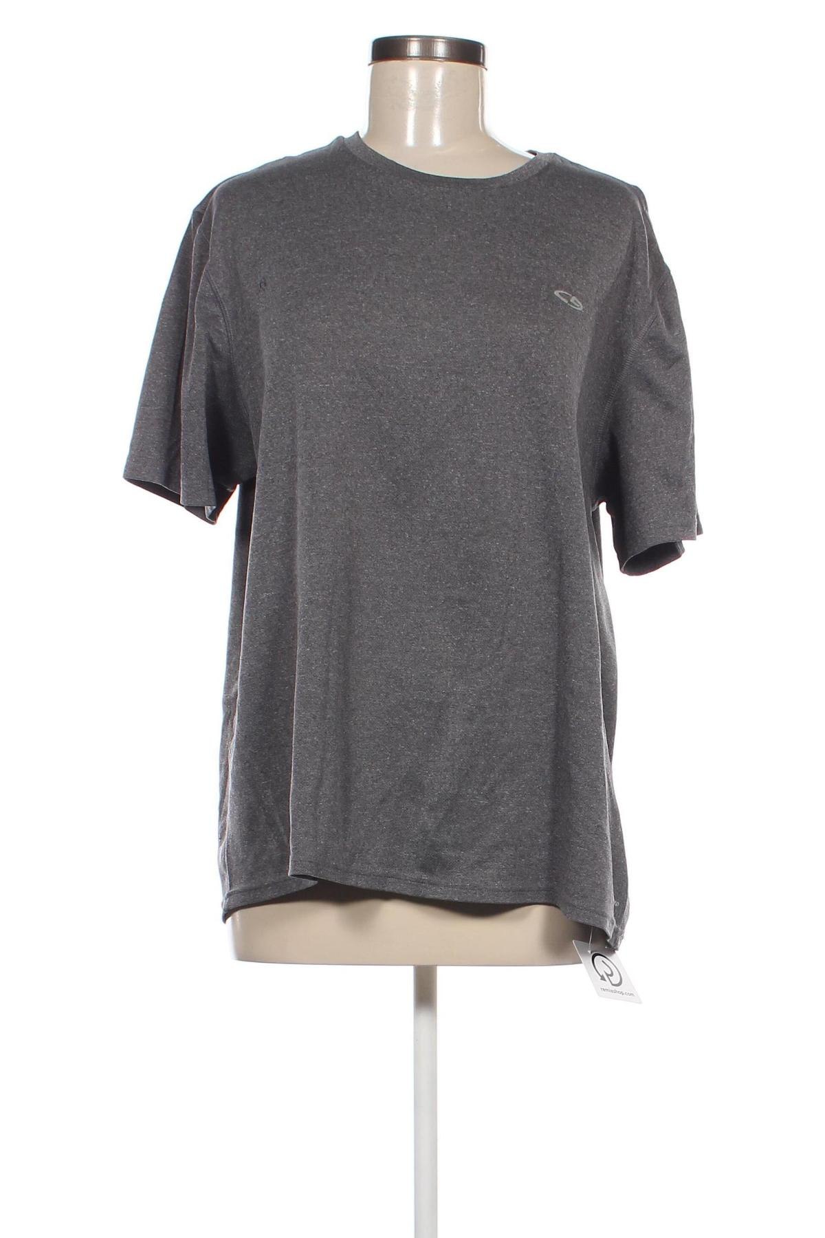 Damen T-Shirt Champion, Größe XL, Farbe Grau, Preis 6,99 €