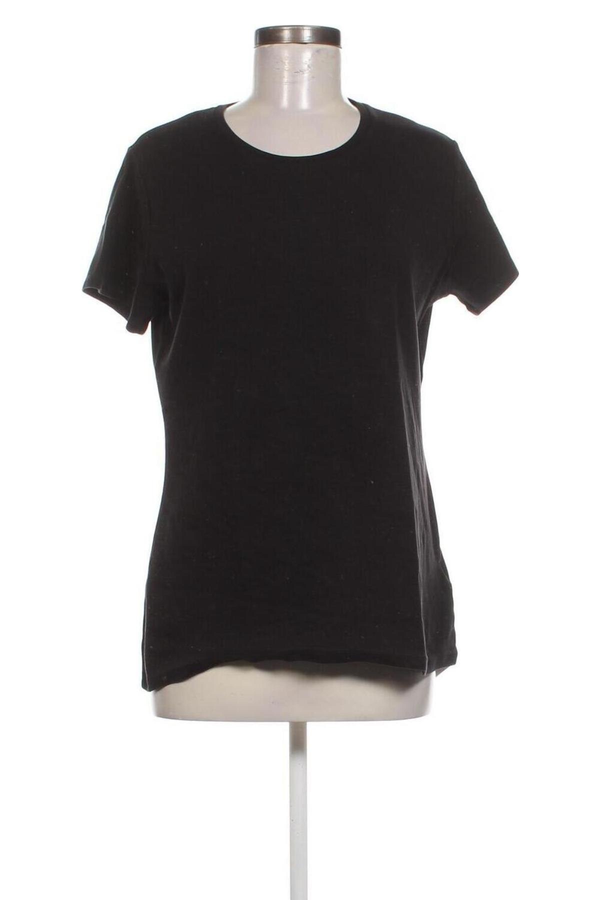 Damen T-Shirt H&M L.O.G.G., Größe XL, Farbe Schwarz, Preis € 9,00