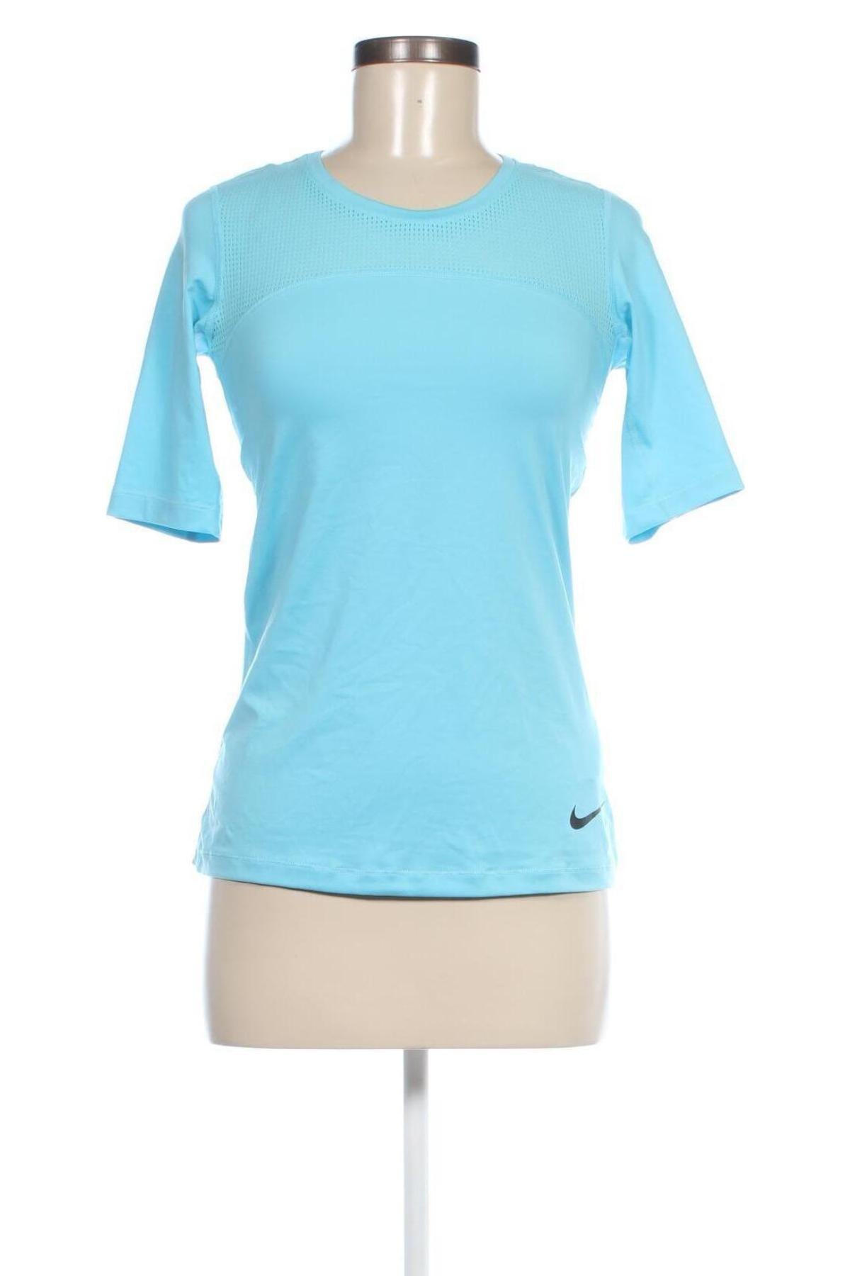 Damen T-Shirt Nike, Größe M, Farbe Blau, Preis € 18,99