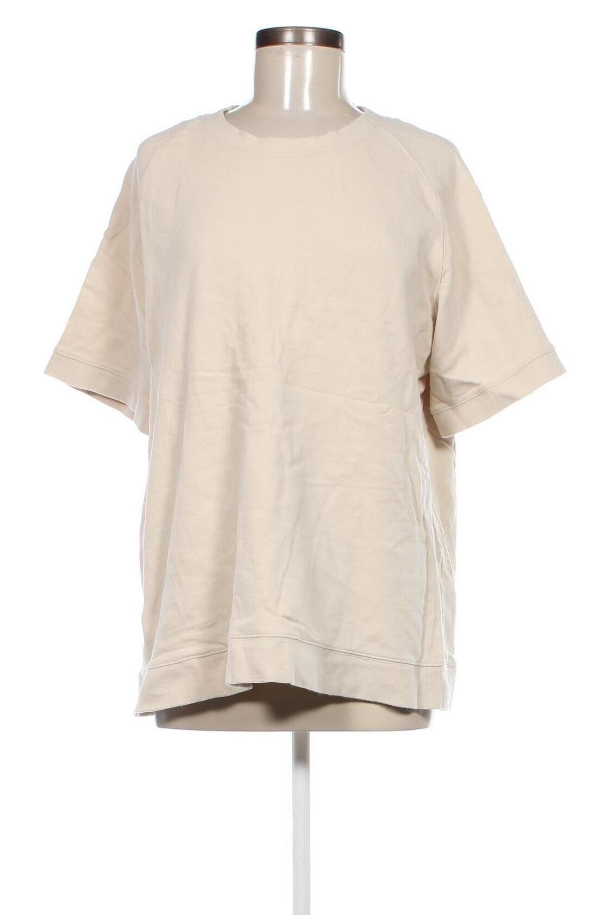 Γυναικείο t-shirt Refill, Μέγεθος XXL, Χρώμα Εκρού, Τιμή 10,99 €