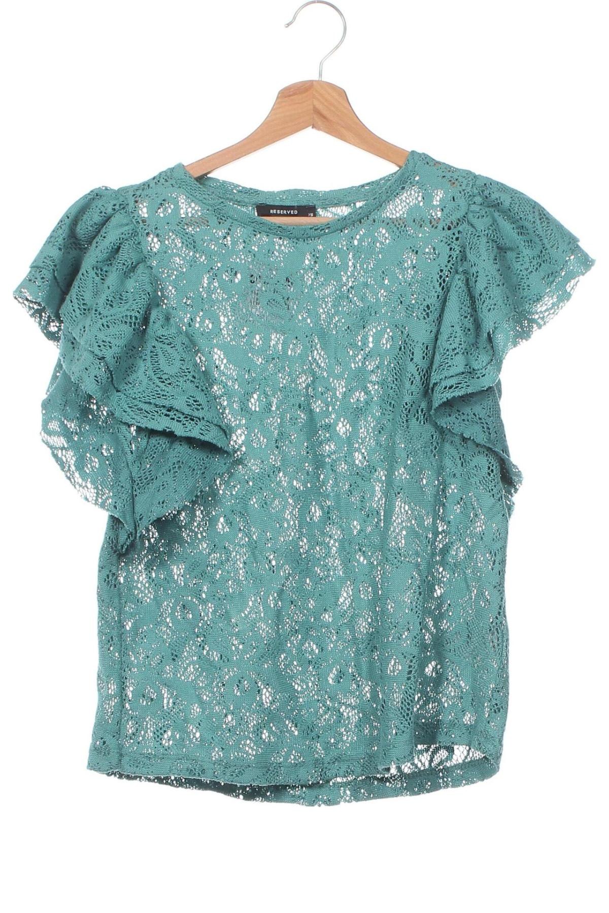 Damen T-Shirt Reserved, Größe XS, Farbe Blau, Preis € 5,99