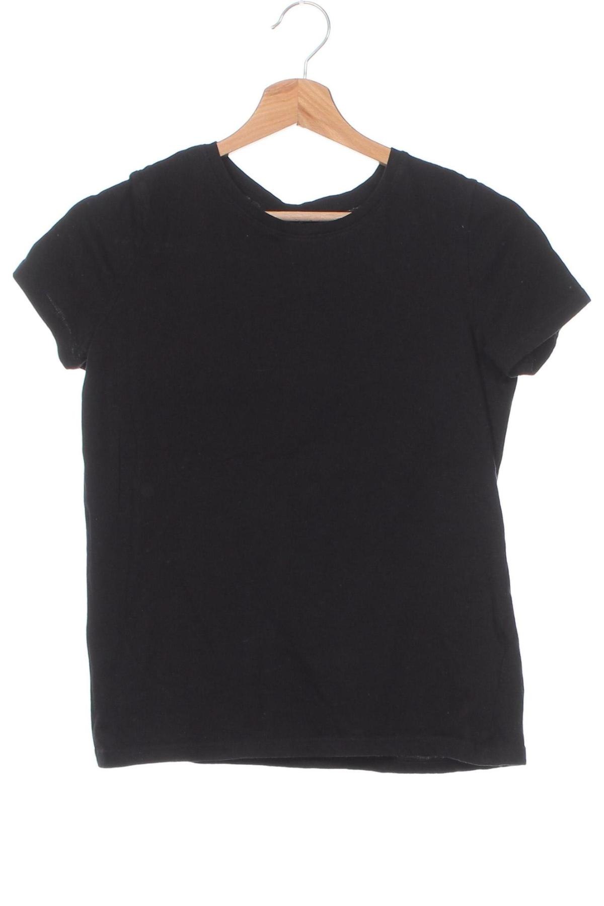 Tricou de femei Sinsay, Mărime XXS, Culoare Negru, Preț 28,99 Lei