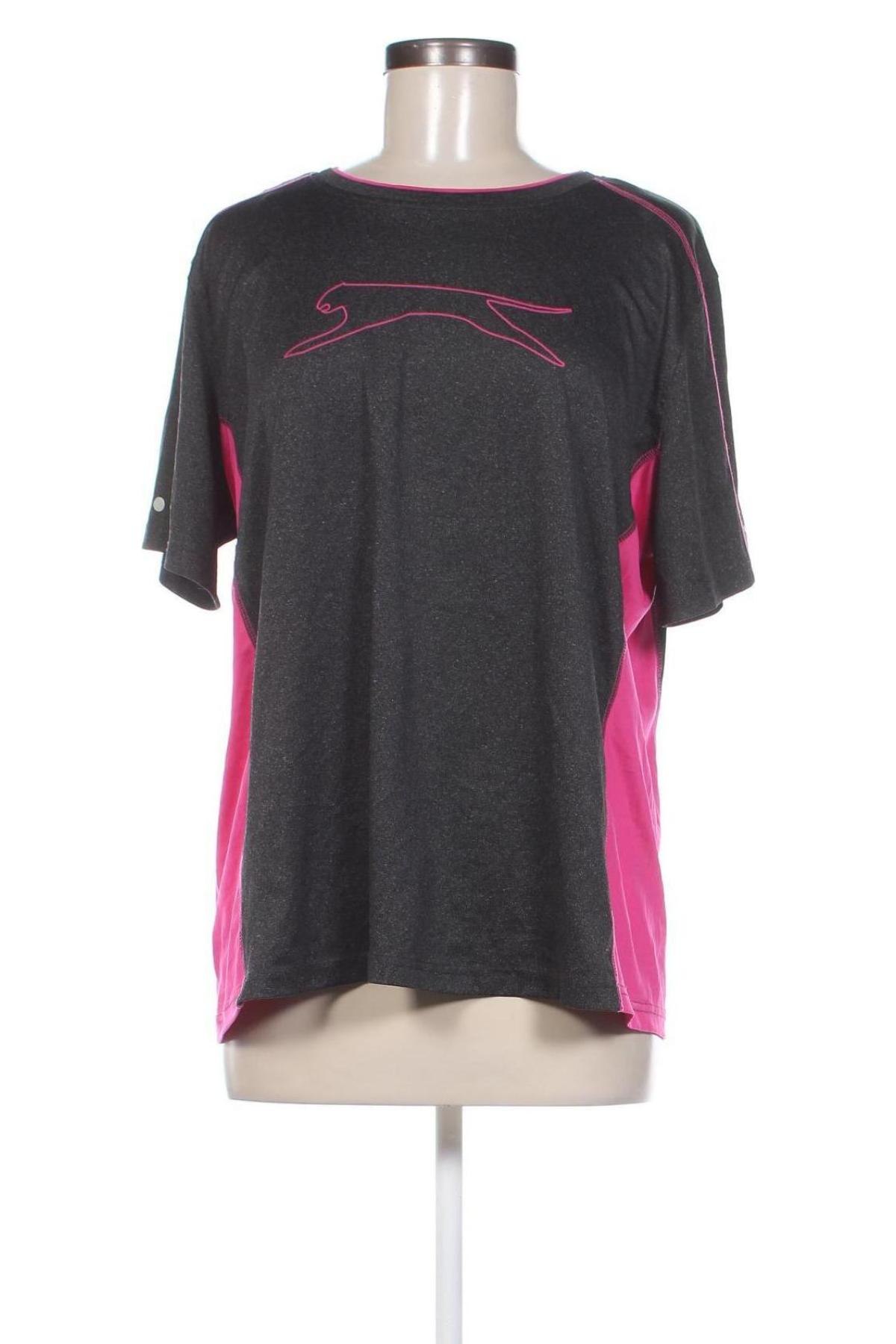 Γυναικείο t-shirt Slazenger, Μέγεθος XL, Χρώμα Πολύχρωμο, Τιμή 8,49 €