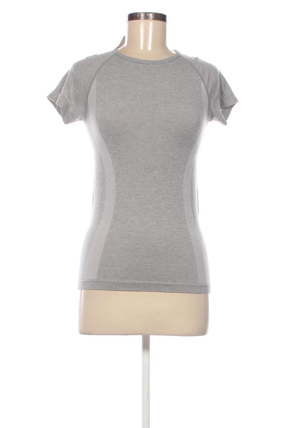 Damen T-Shirt Work Out, Größe XS, Farbe Grau, Preis 5,99 €