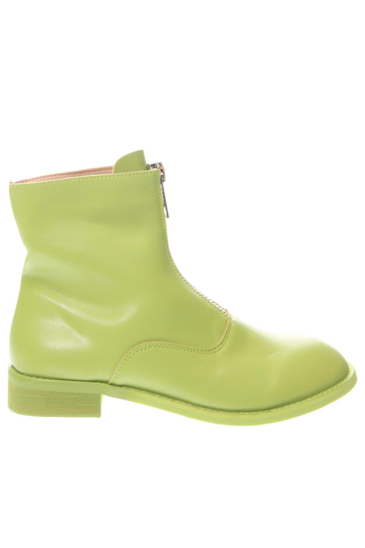 Botine de damă, Mărime 37, Culoare Verde, Preț 122,00 Lei