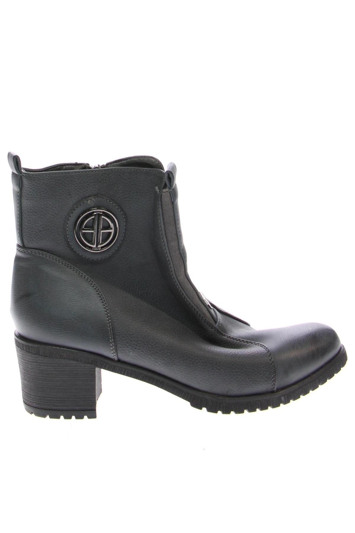 Damen Stiefeletten, Größe 41, Farbe Grau, Preis € 22,49