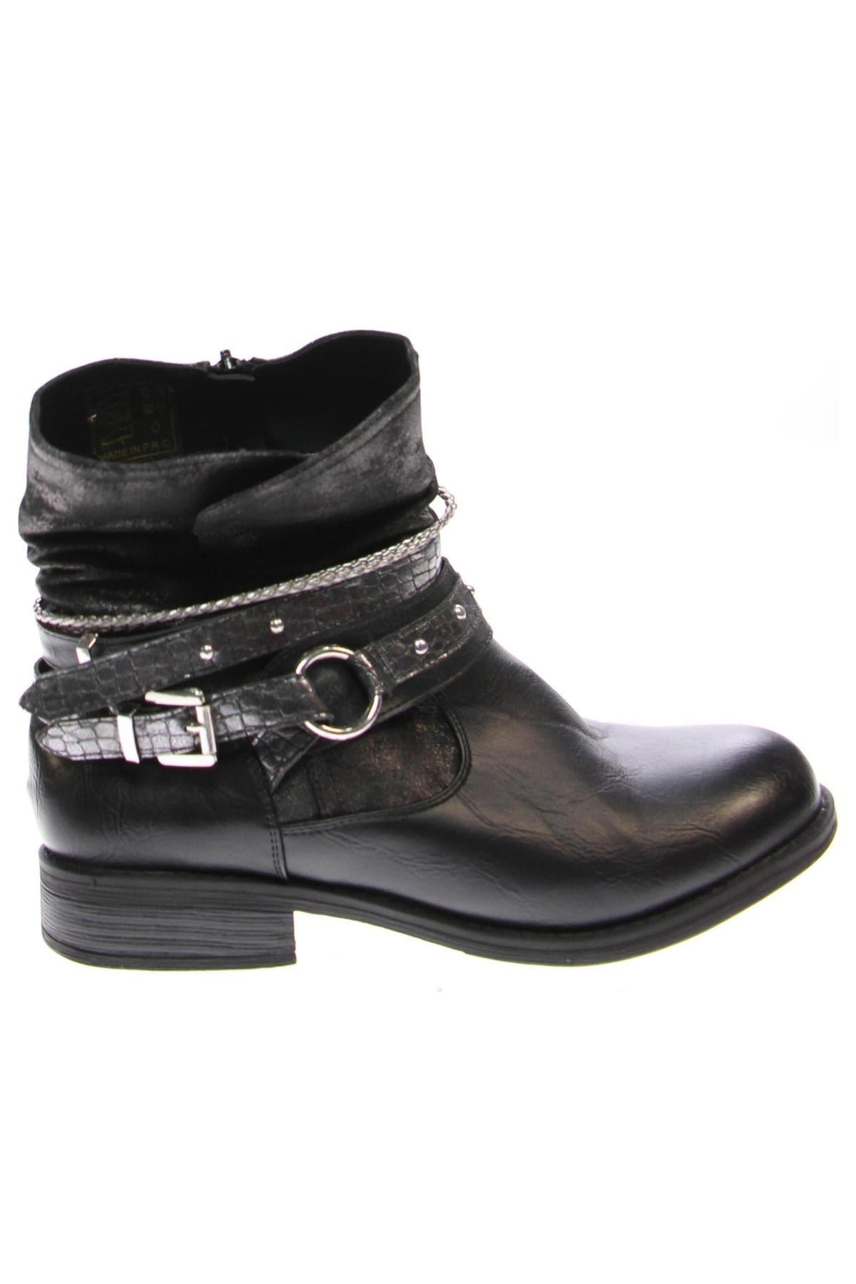 Botine de damă, Mărime 39, Culoare Negru, Preț 127,99 Lei