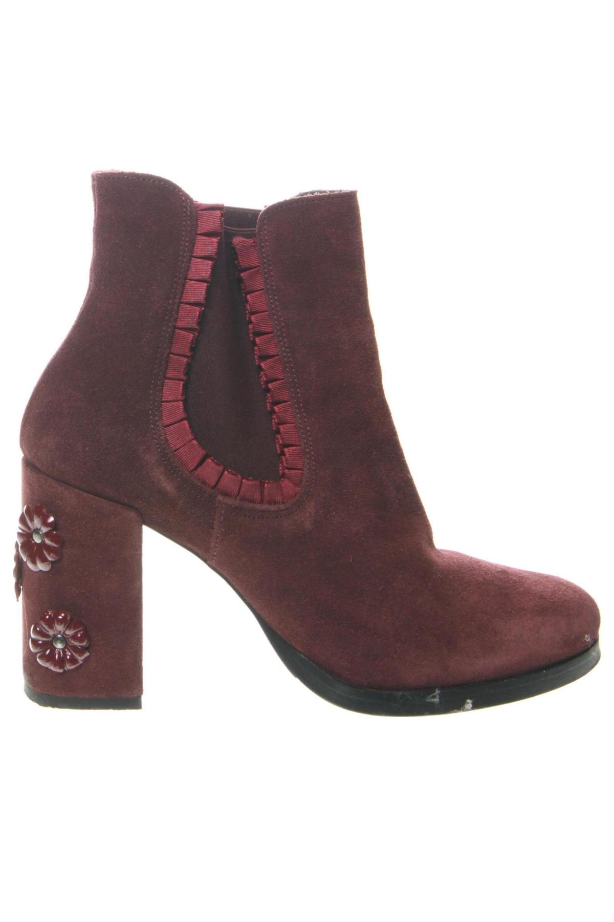 Damen Stiefeletten Casting, Größe 40, Farbe Rot, Preis 59,34 €