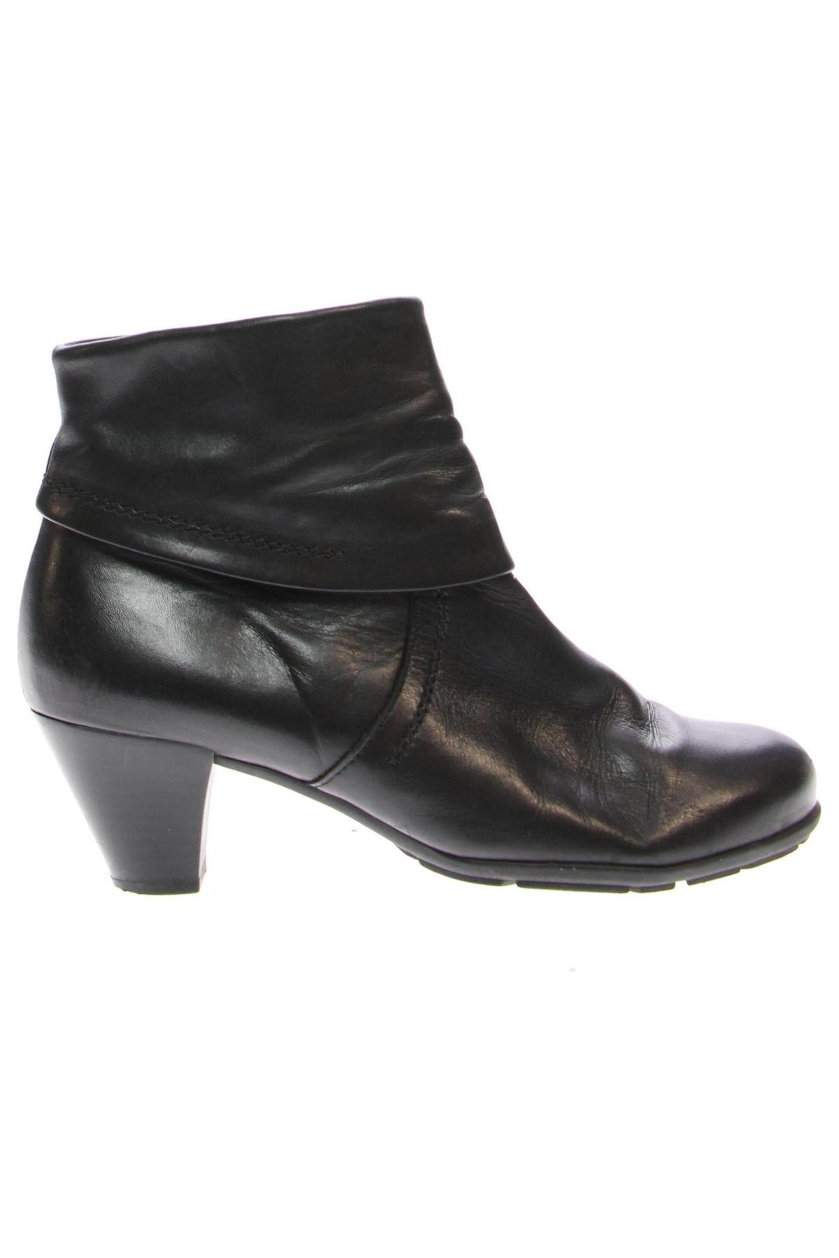 Botine de damă Gabor, Mărime 39, Culoare Negru, Preț 246,99 Lei