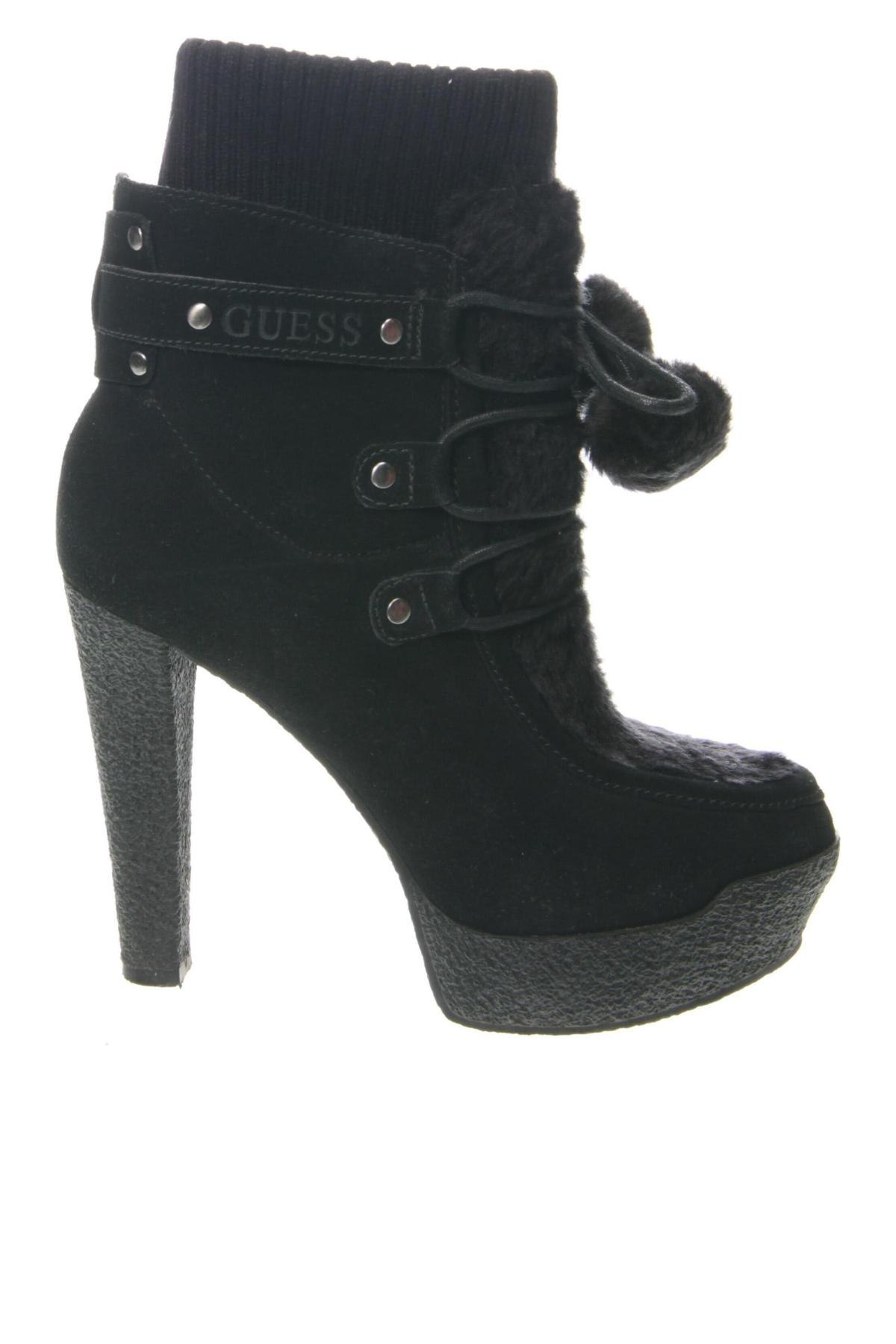 Damen Stiefeletten Guess, Größe 37, Farbe Schwarz, Preis € 66,51