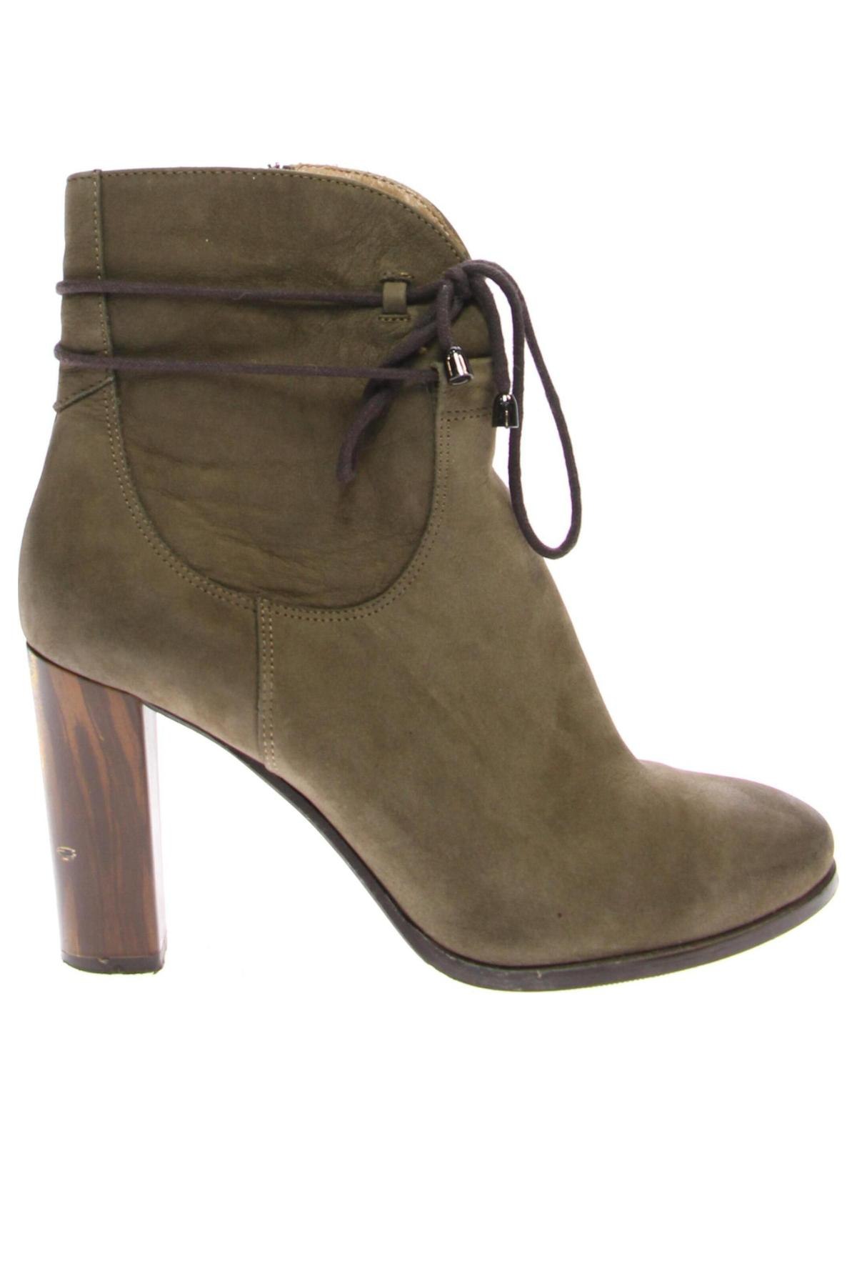 Botine de damă Karina, Mărime 40, Culoare Verde, Preț 139,99 Lei