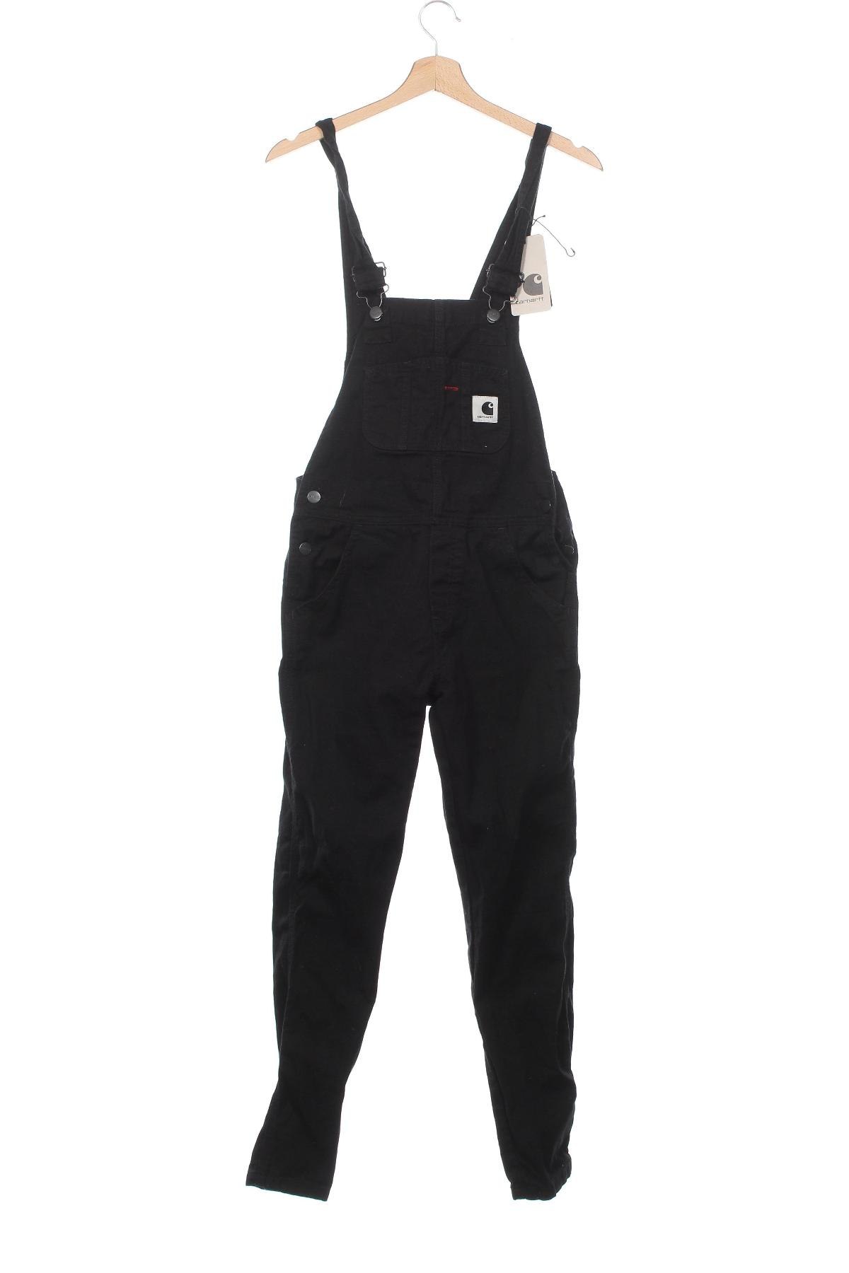 Dámsky dlhý overal Carhartt, Veľkosť XS, Farba Čierna, Cena  103,45 €