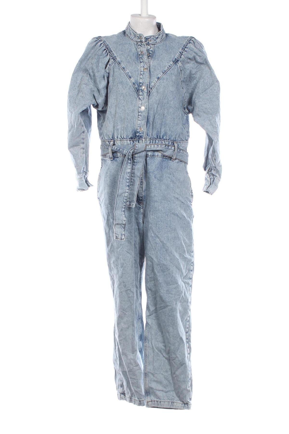 Langer Damen-Overall Mango, Größe L, Farbe Blau, Preis 28,99 €