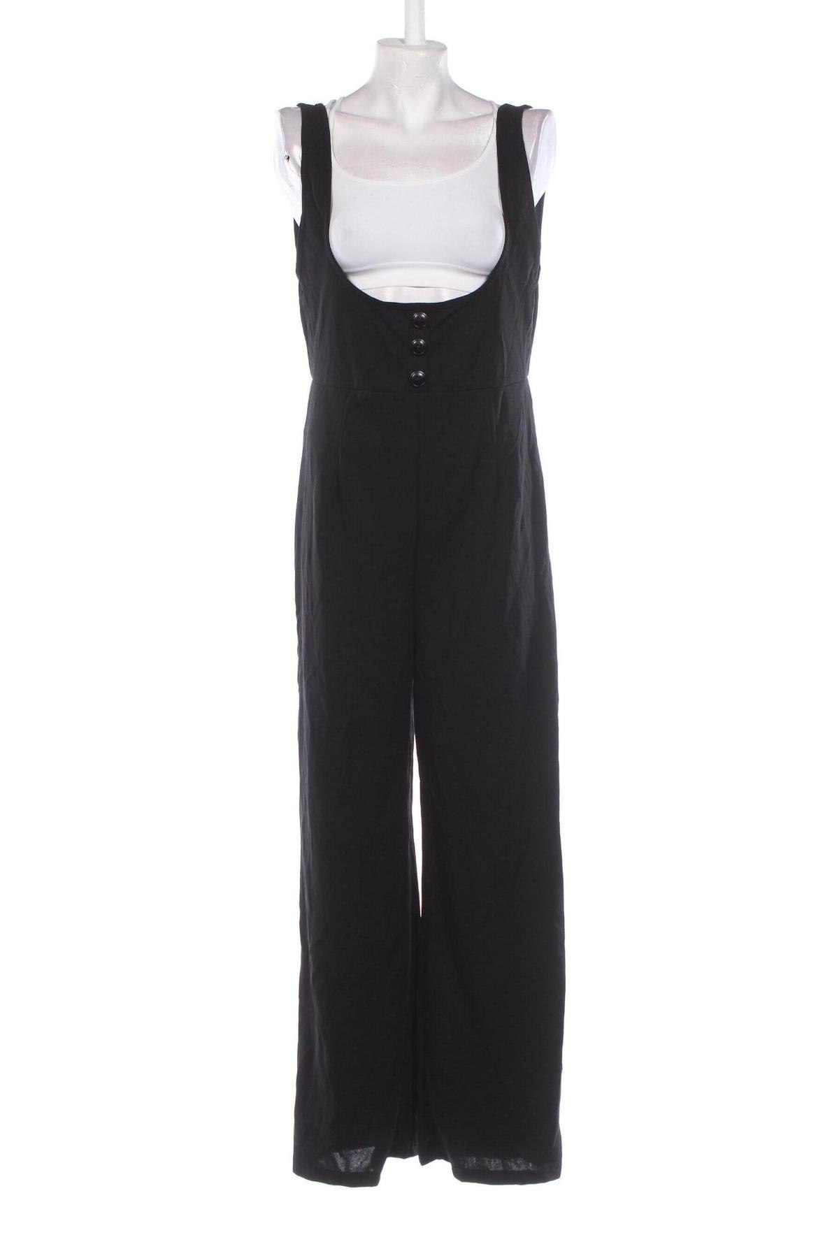 Langer Damen-Overall SHEIN, Größe XL, Farbe Schwarz, Preis 33,99 €