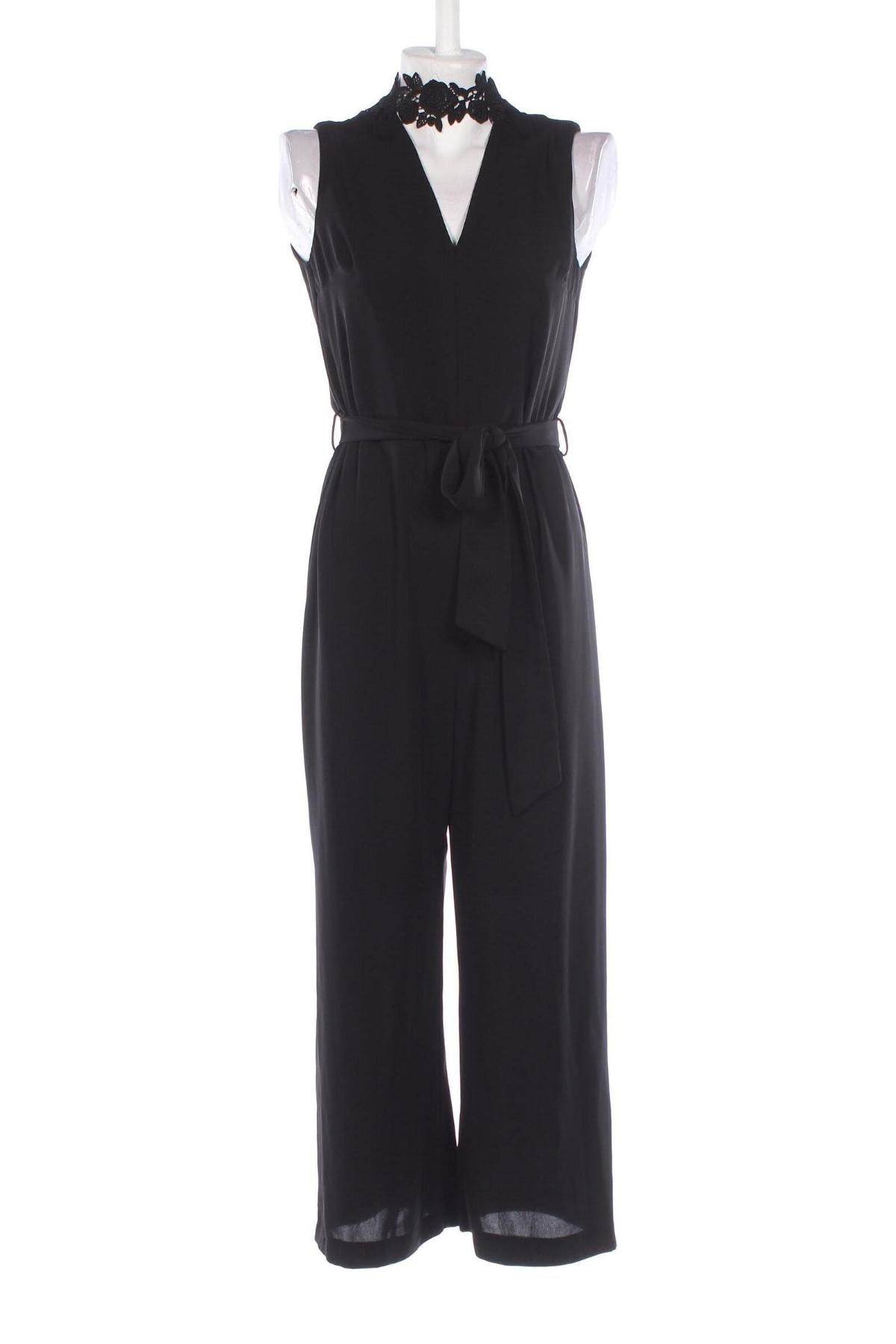 Langer Damen-Overall Zara, Größe S, Farbe Schwarz, Preis 21,05 €