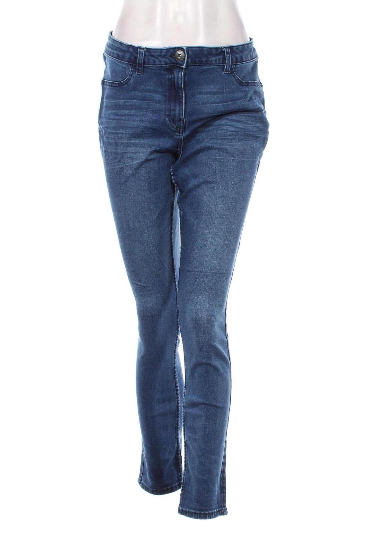 Damen Jeans Gina Benotti, Größe L, Farbe Blau, Preis 7,49 €