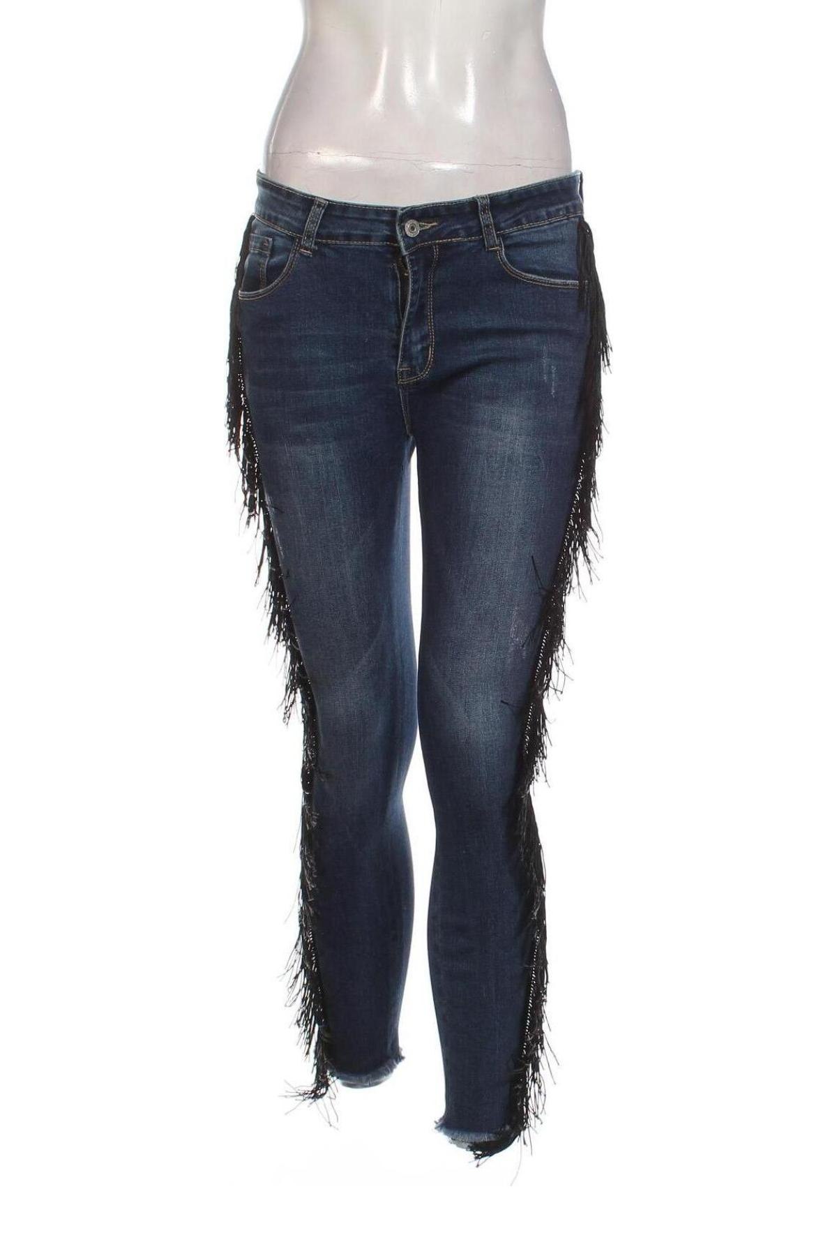 Damen Jeans, Größe L, Farbe Blau, Preis 9,99 €