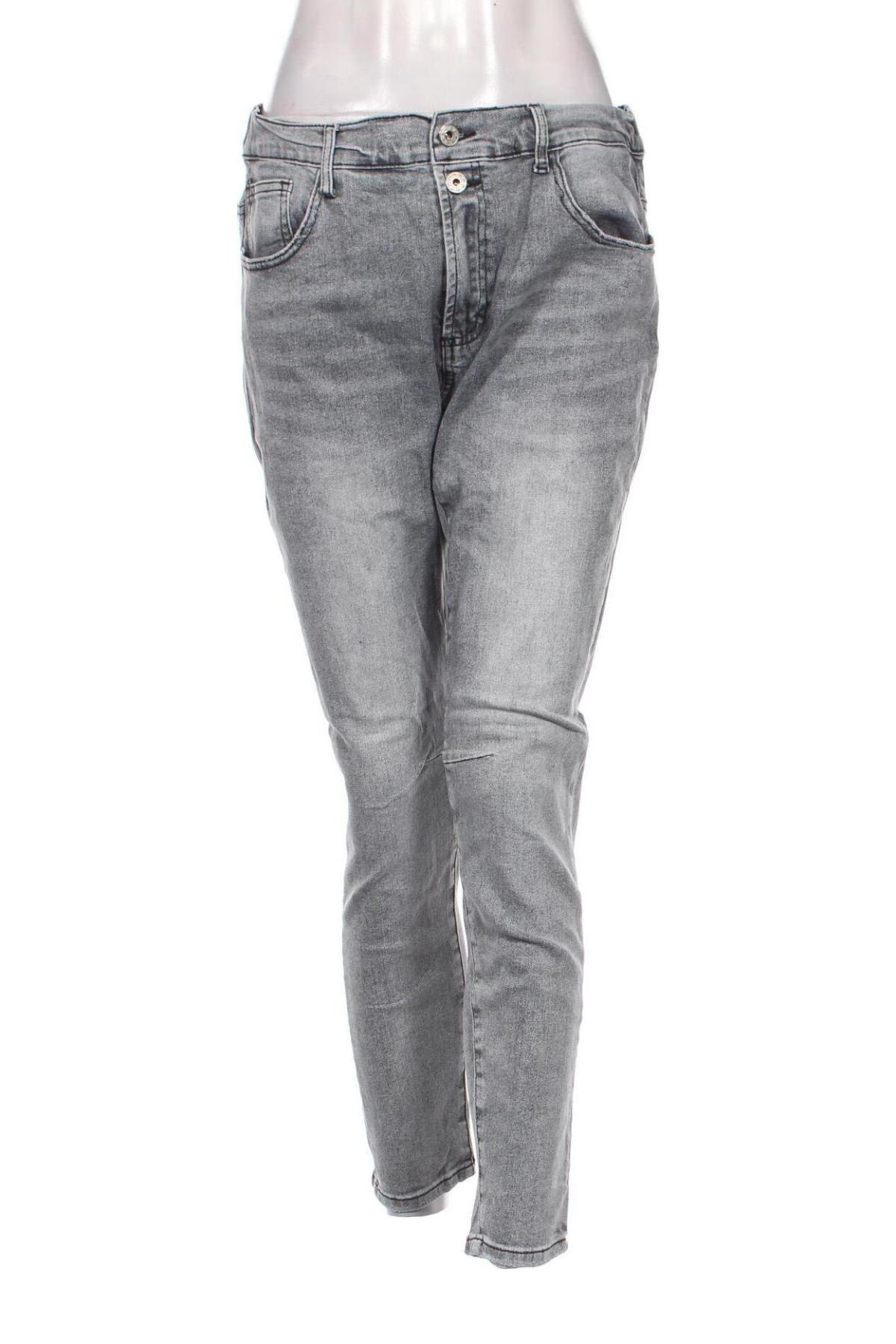 Damen Jeans, Größe XL, Farbe Grau, Preis 20,49 €