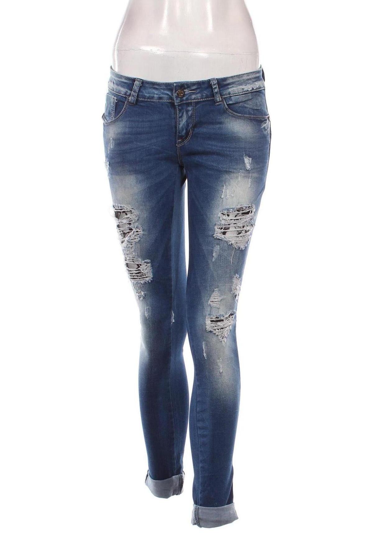 Damen Jeans, Größe M, Farbe Blau, Preis € 9,99