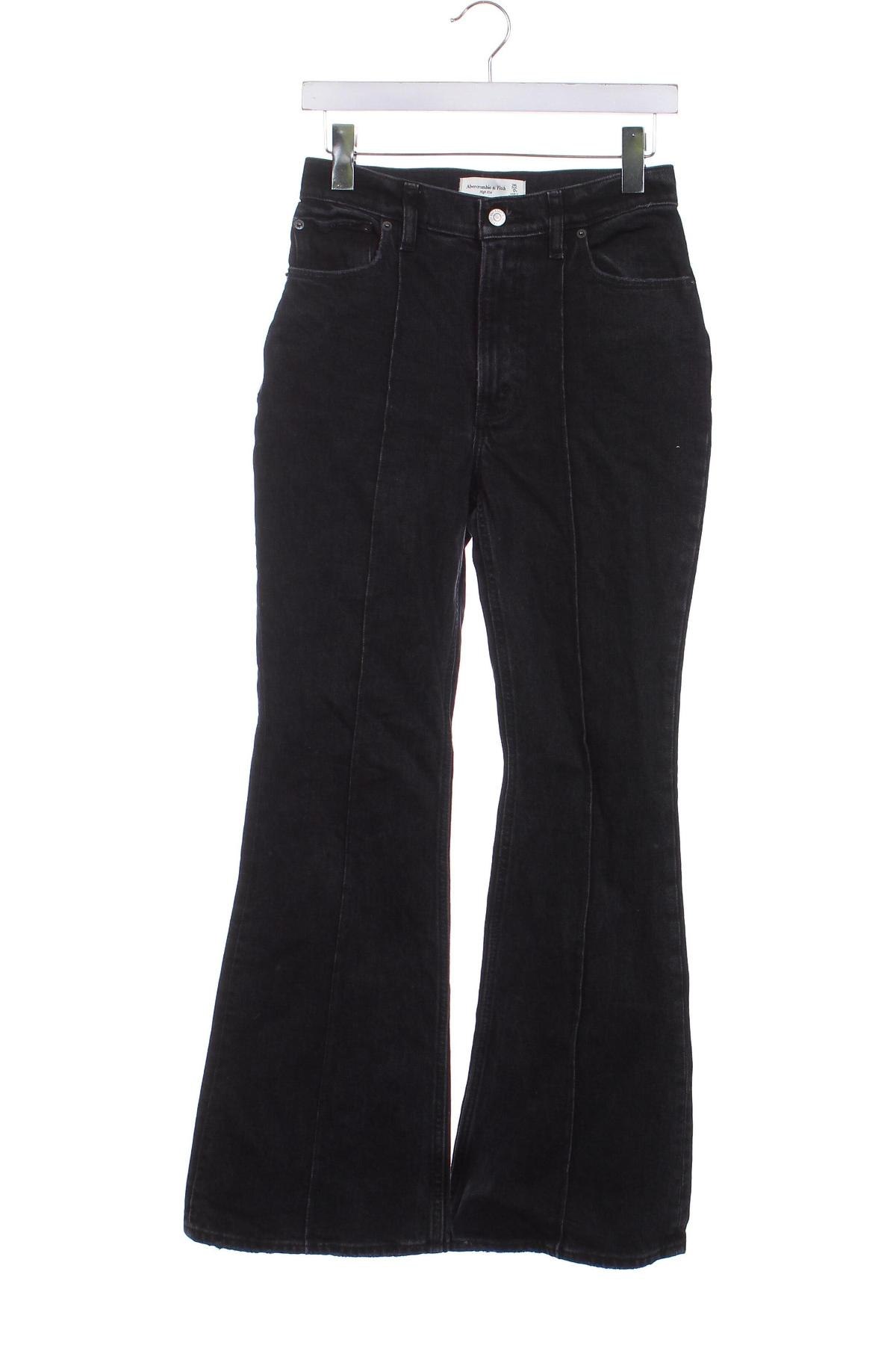 Damen Jeans Abercrombie & Fitch, Größe XS, Farbe Schwarz, Preis 26,49 €