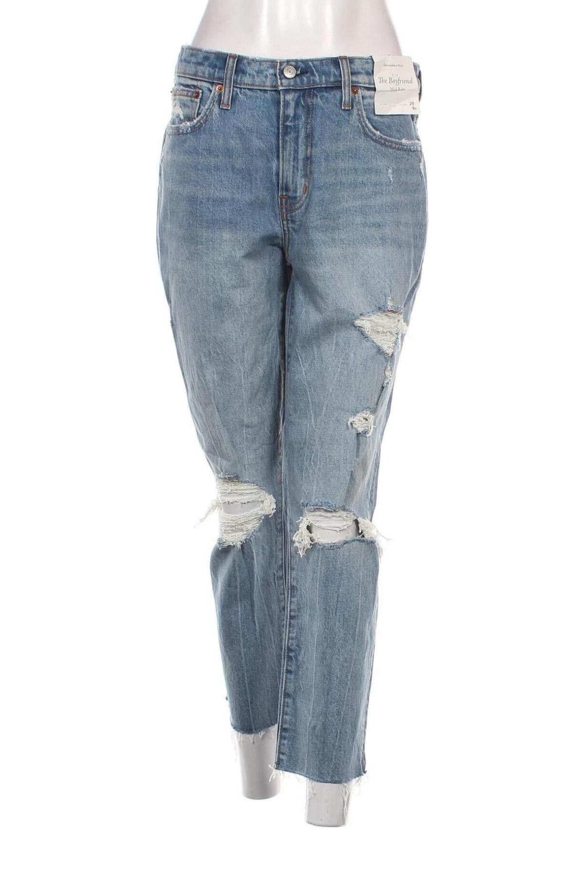 Damen Jeans Abercrombie & Fitch, Größe M, Farbe Blau, Preis € 47,52