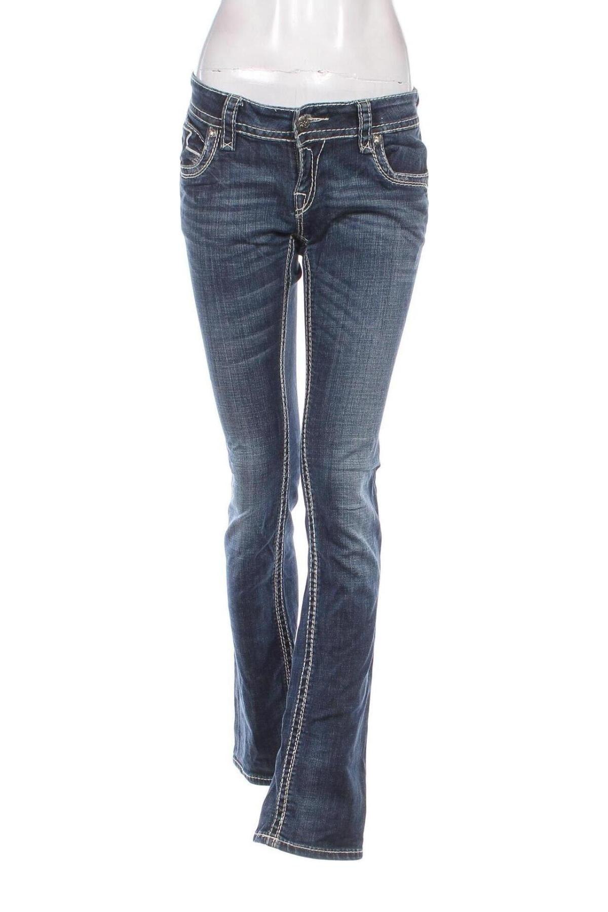 Damen Jeans Blue Monkey, Größe M, Farbe Blau, Preis € 20,49