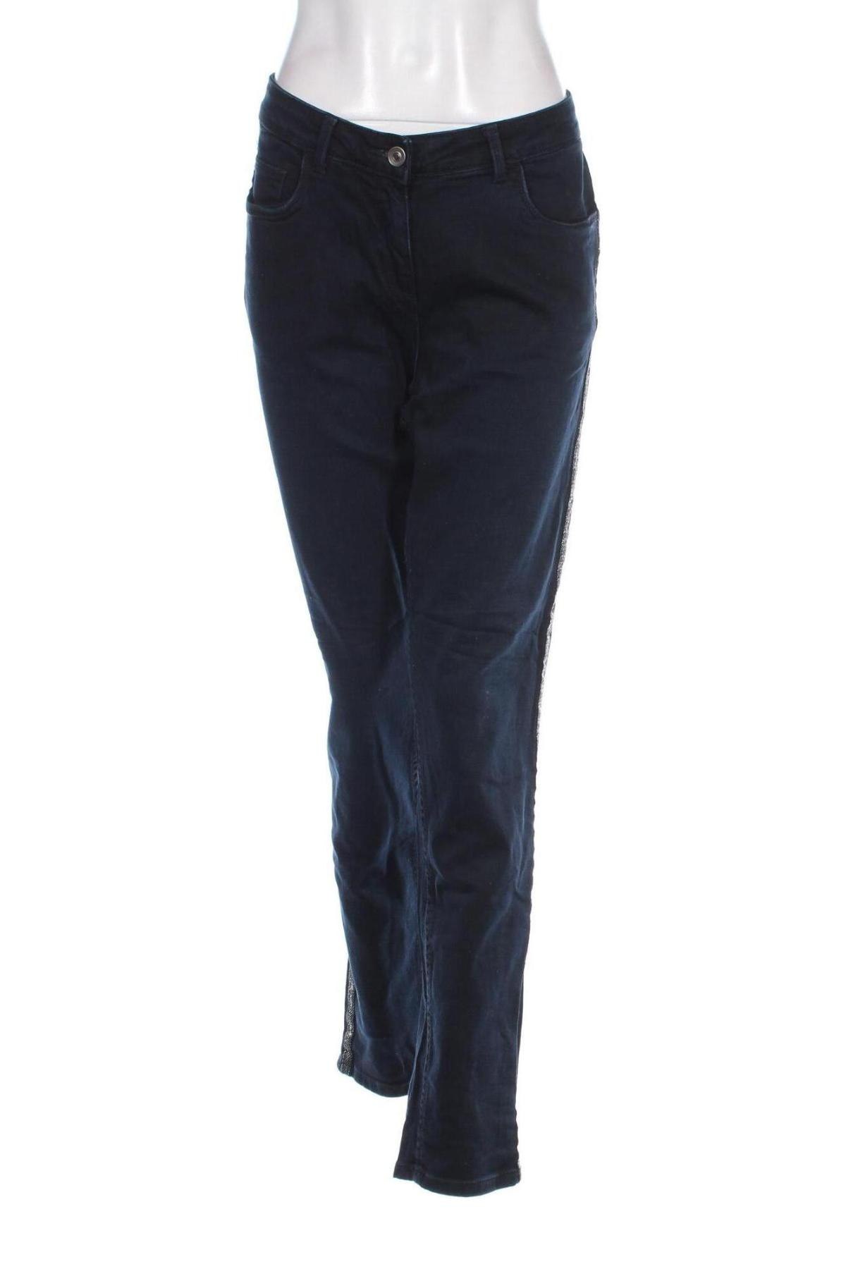 Blugi de femei Blue Motion, Mărime XL, Culoare Albastru, Preț 95,99 Lei