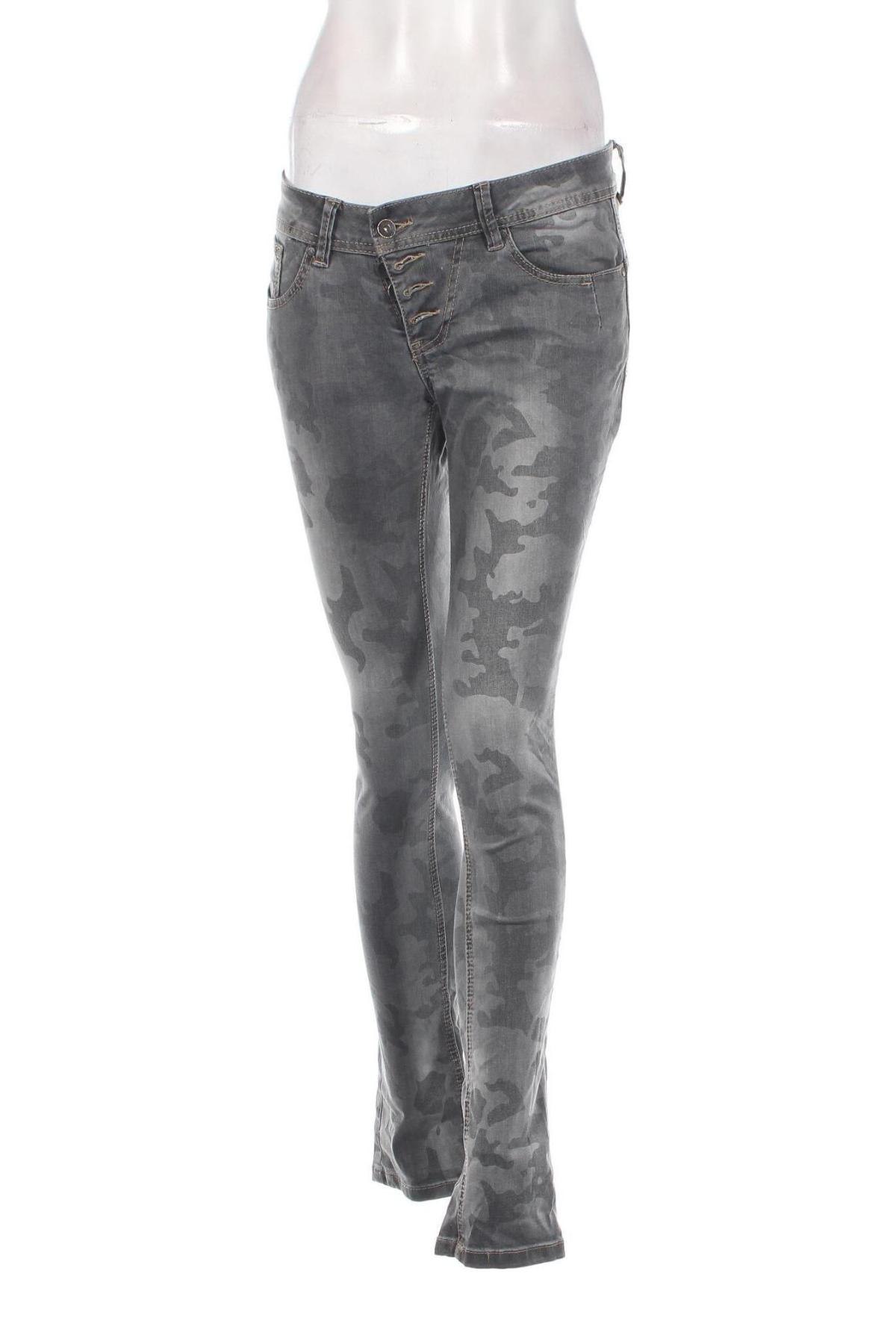 Damen Jeans Buena Vista, Größe M, Farbe Grau, Preis € 11,99