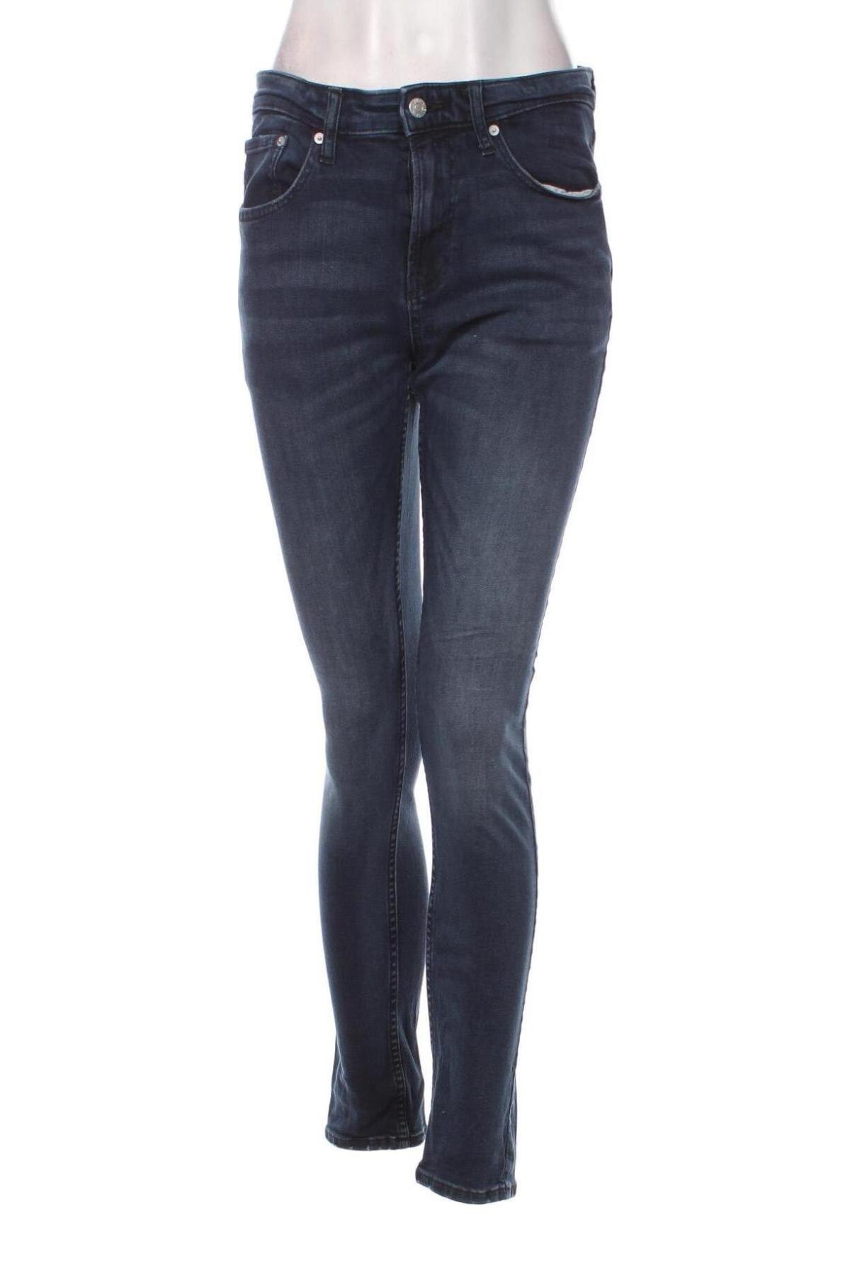 Blugi de femei Calvin Klein Jeans, Mărime M, Culoare Albastru, Preț 223,99 Lei