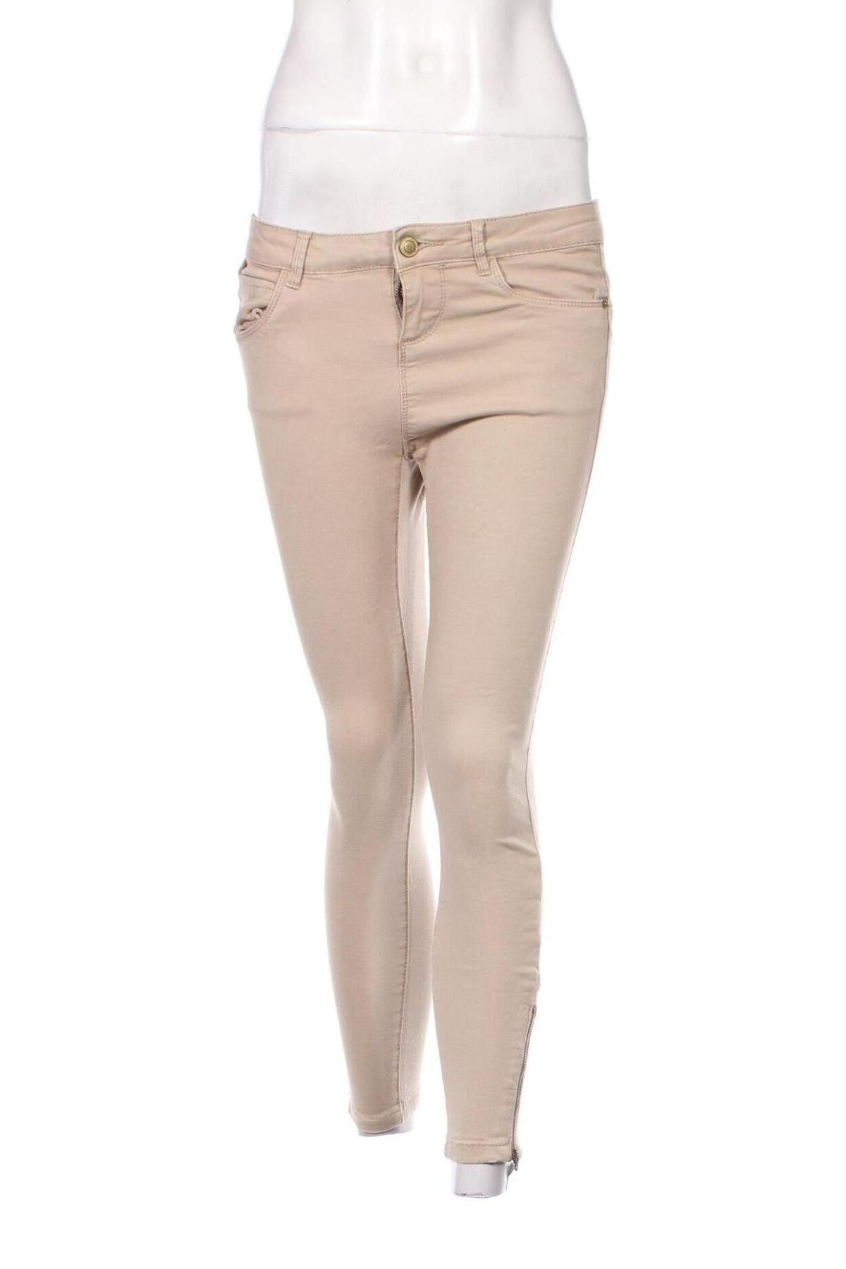 Damen Jeans Camaieu, Größe M, Farbe Beige, Preis € 9,99